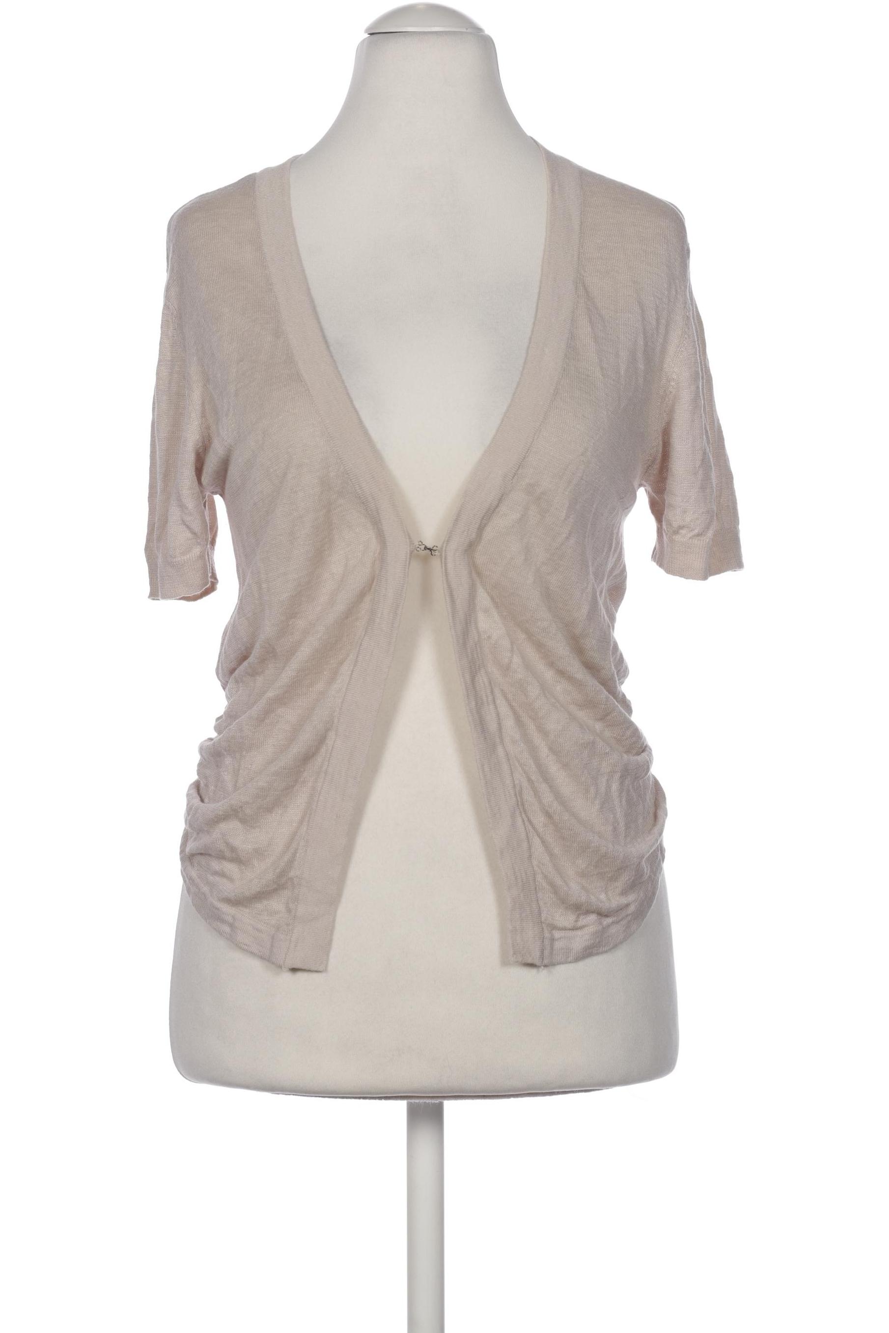 

Oui Damen Strickjacke, beige, Gr. 38