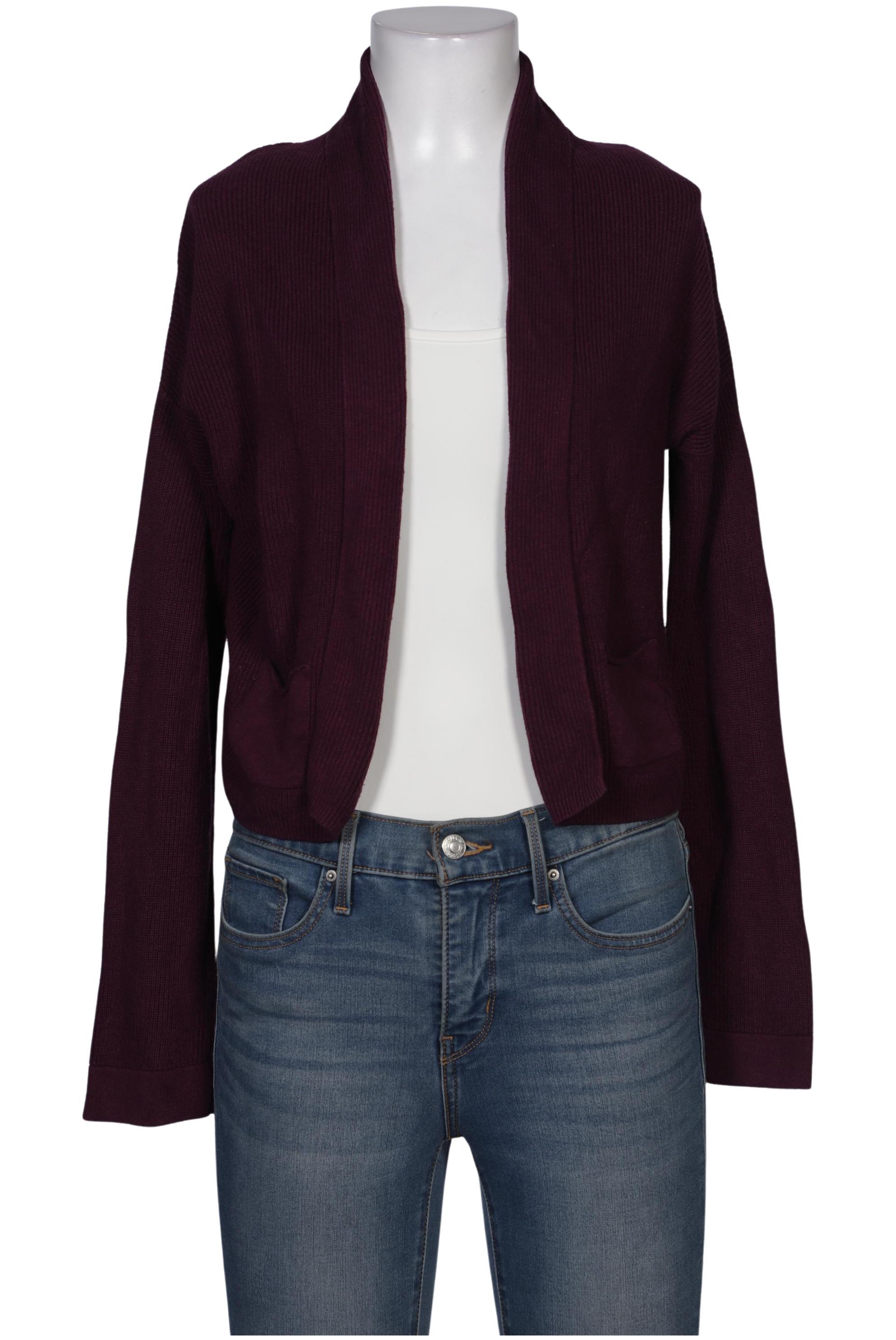 

Oui Damen Strickjacke, flieder, Gr. 38