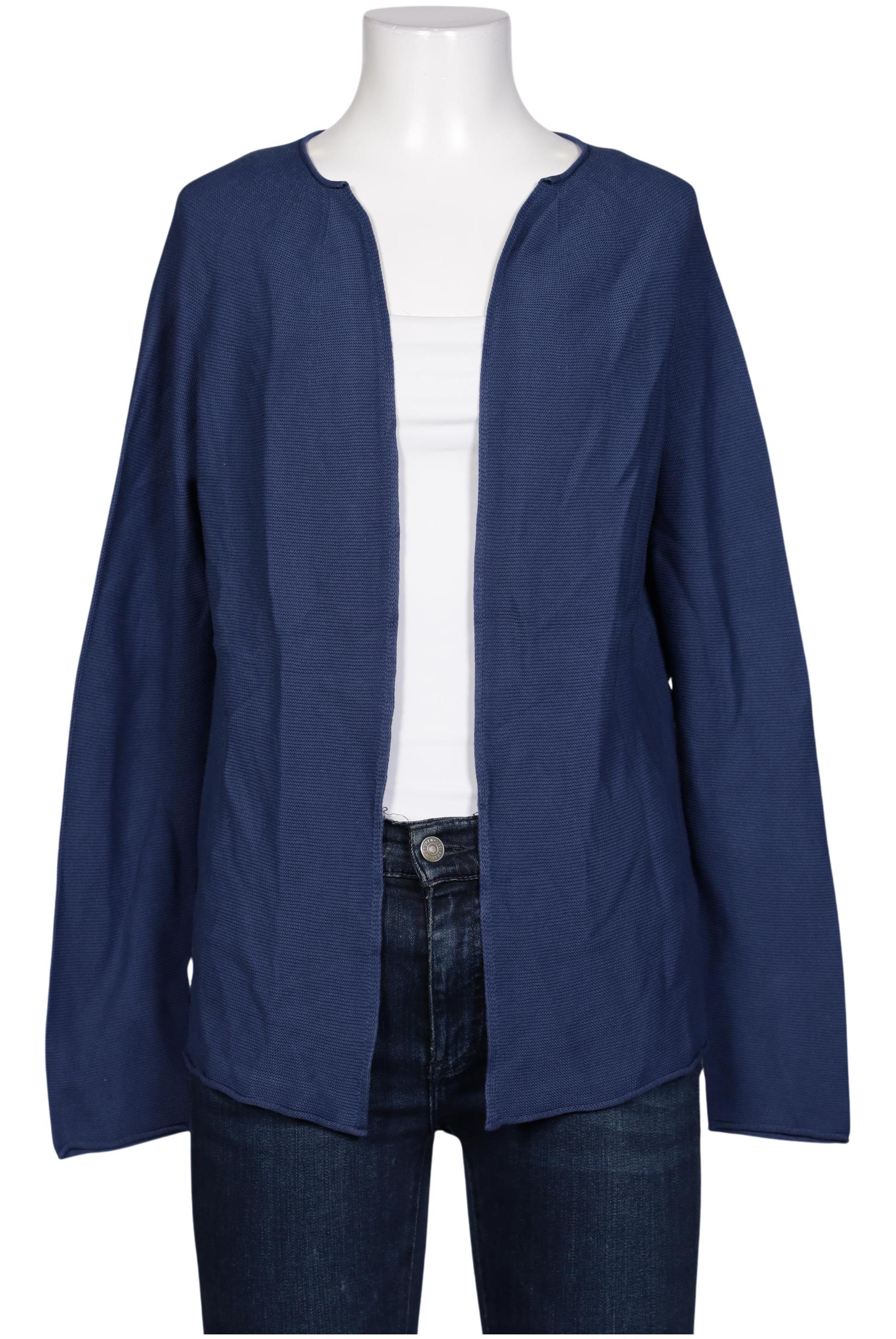 

Oui Damen Strickjacke, marineblau, Gr. 36