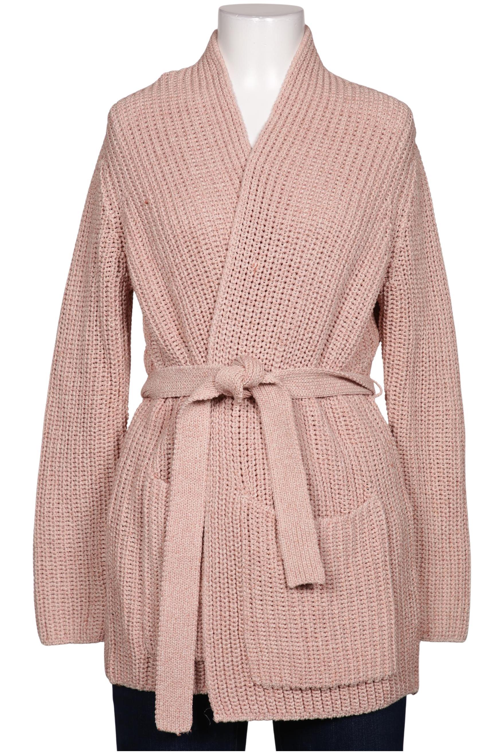 

Oui Damen Strickjacke, pink, Gr. 36