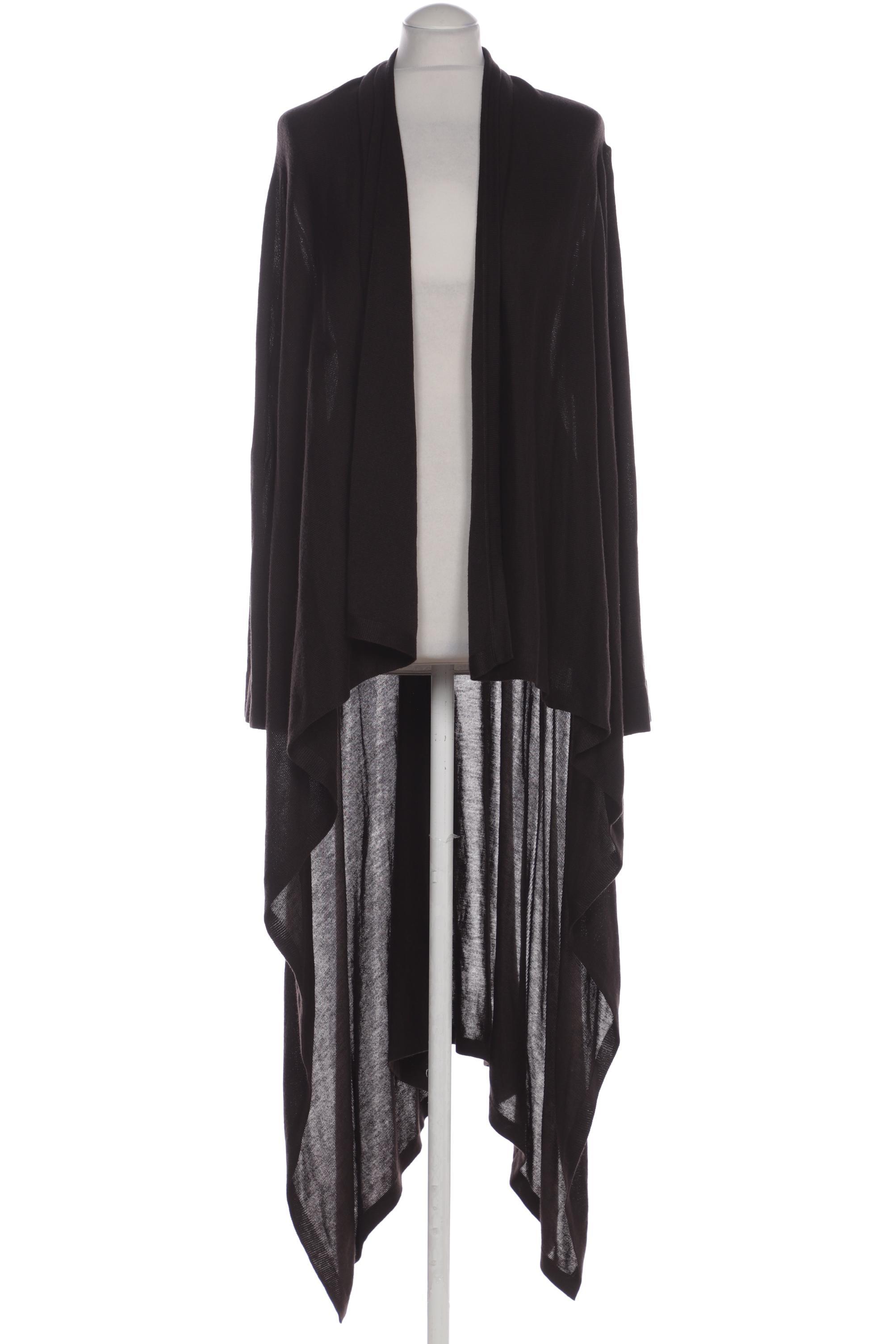

Oui Damen Strickjacke, braun, Gr. 42
