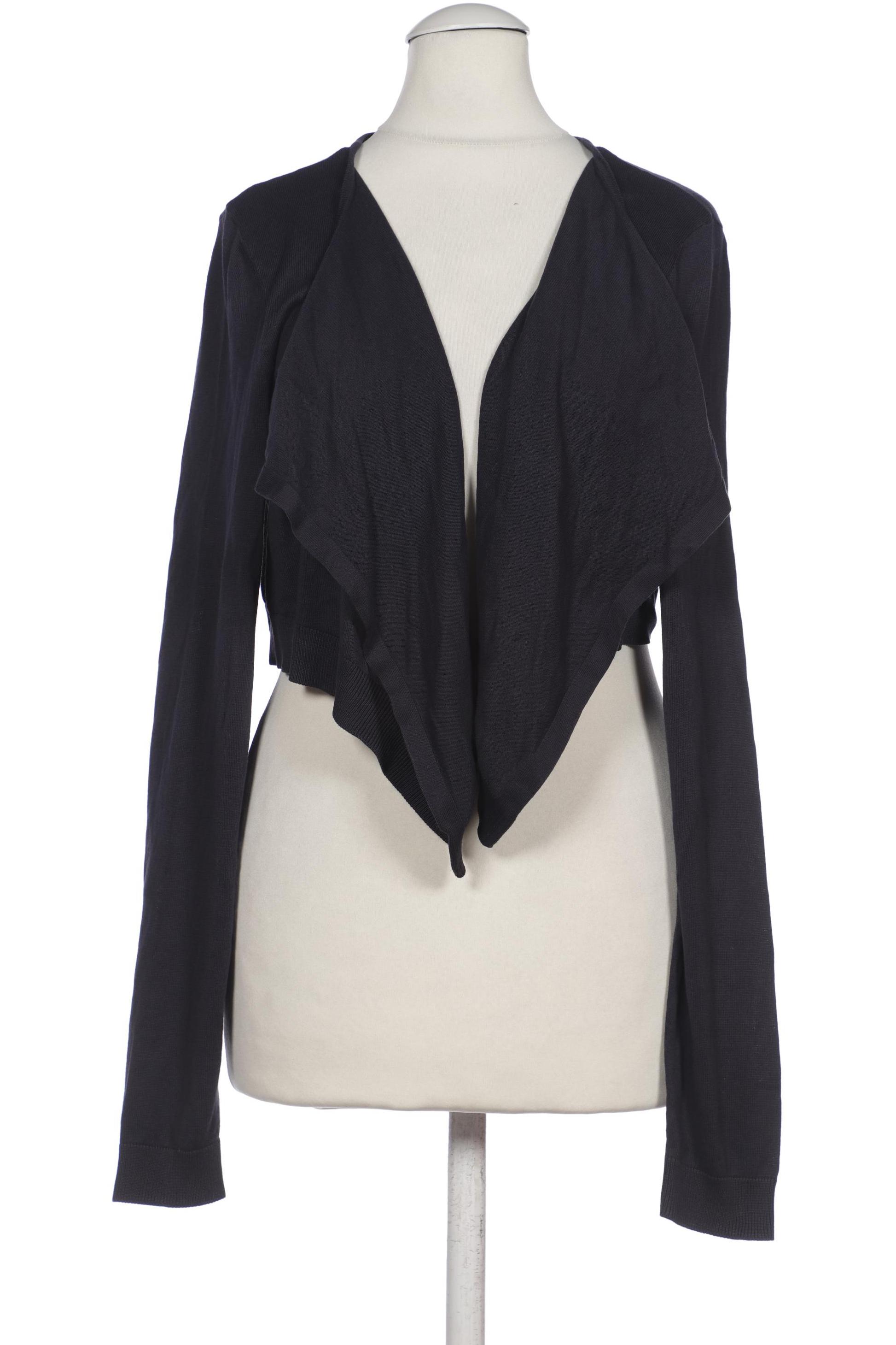 

Oui Damen Strickjacke, marineblau, Gr. 36