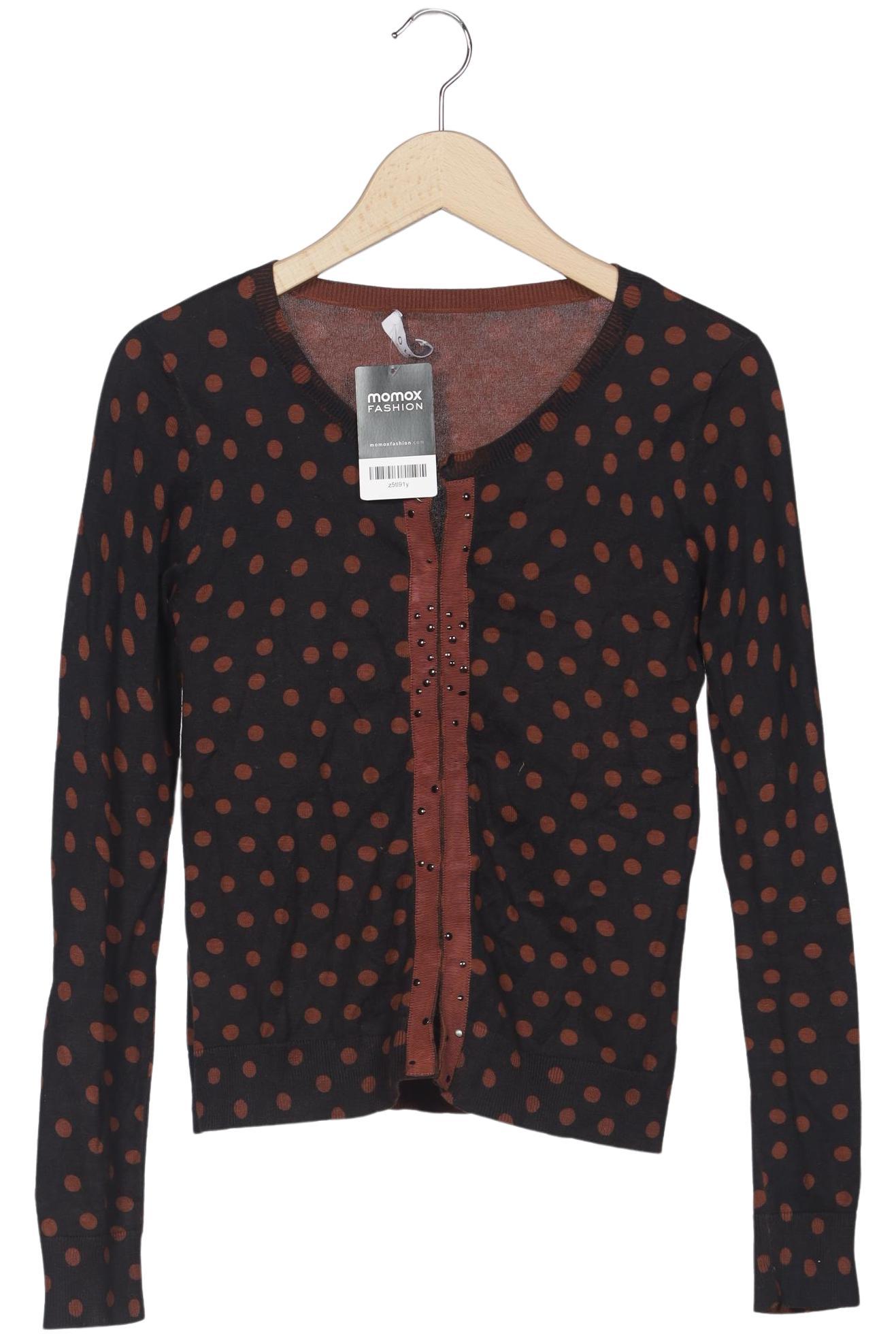 

Oui Damen Strickjacke, mehrfarbig, Gr. 36