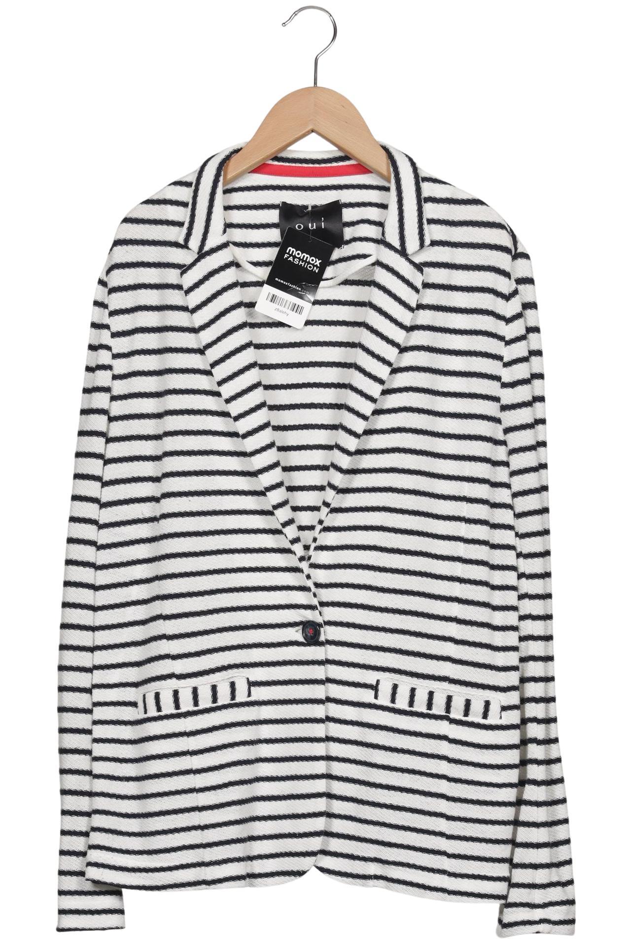 

Oui Damen Strickjacke, mehrfarbig, Gr. 44