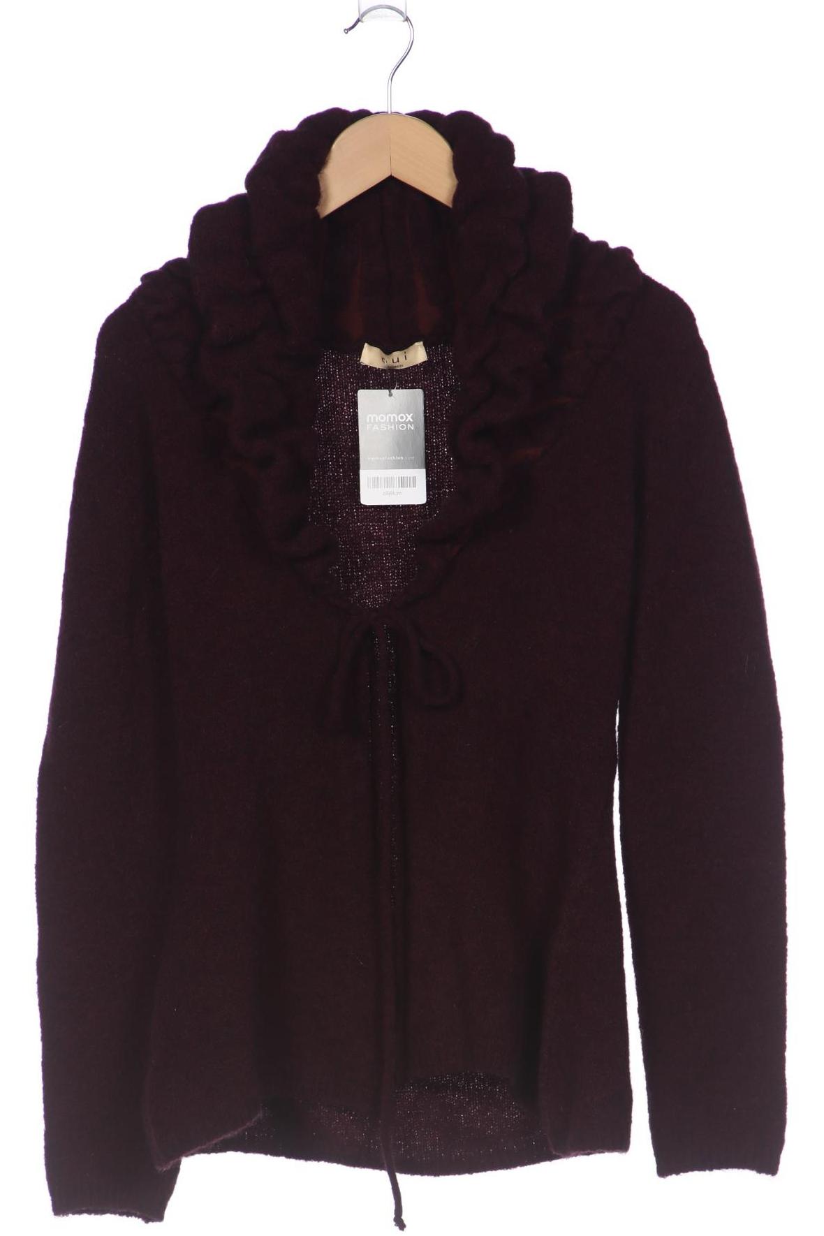 

Oui Damen Strickjacke, bordeaux