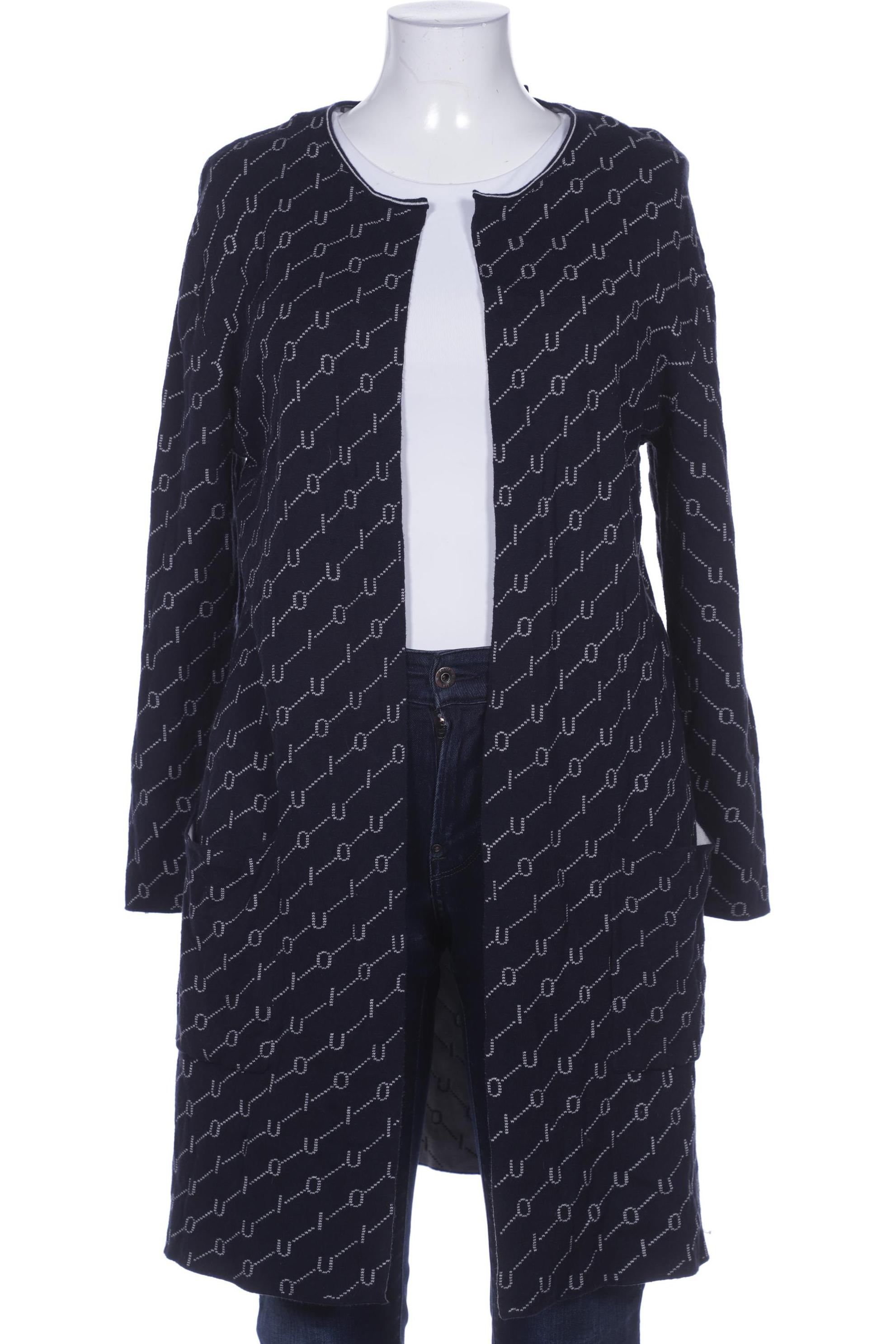 

Oui Damen Strickjacke, marineblau