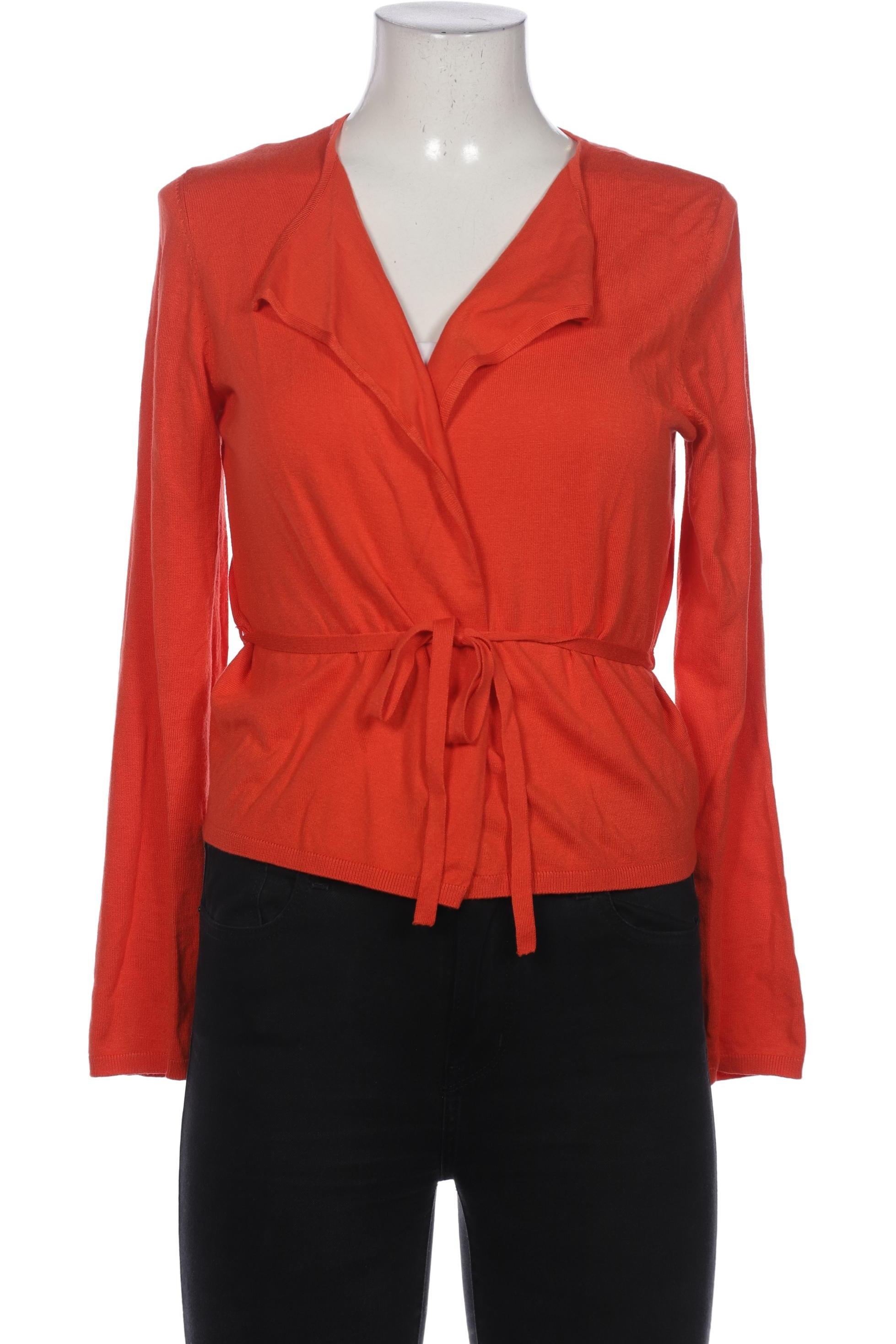 

Oui Damen Strickjacke, rot, Gr. 38
