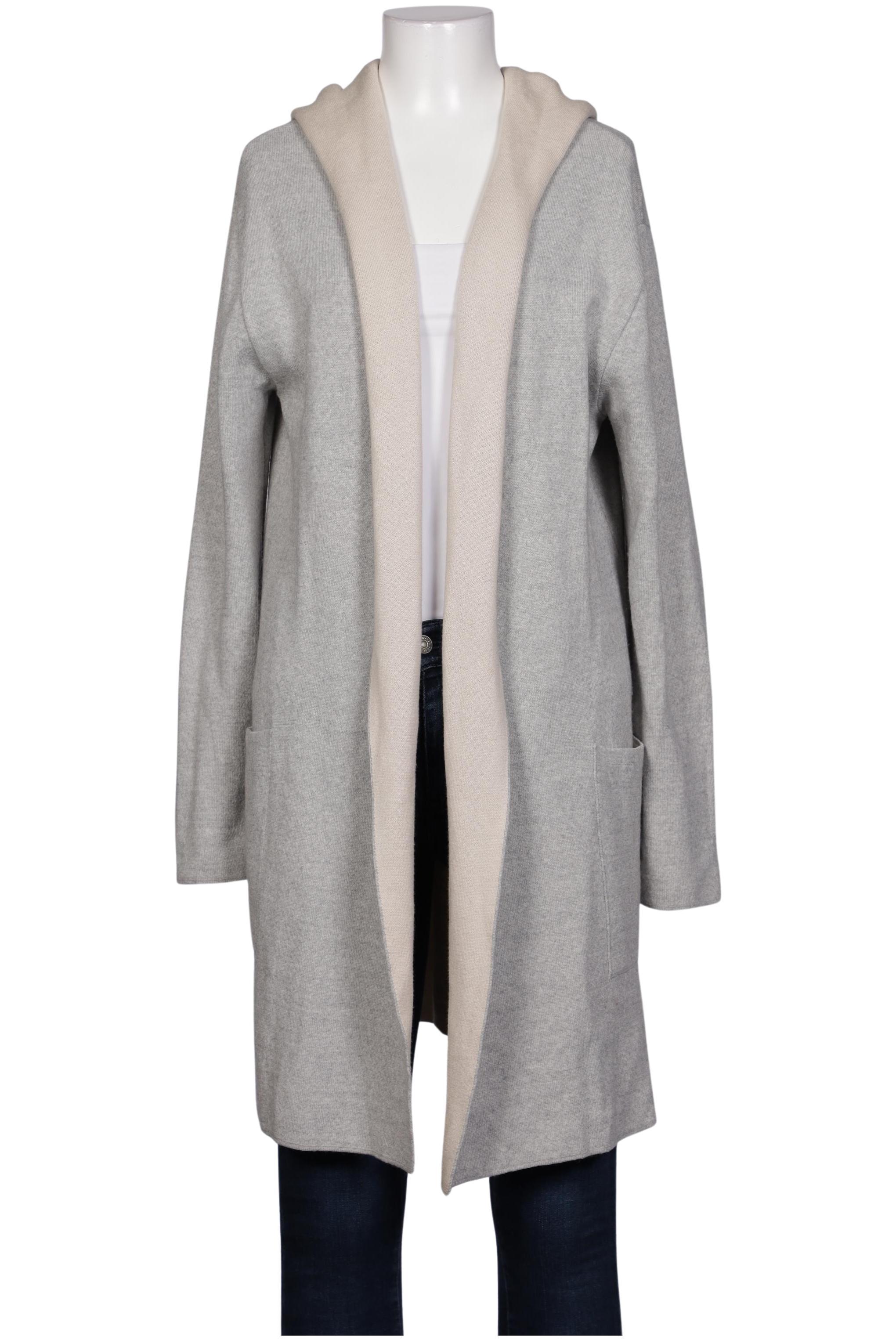 

Oui Damen Strickjacke, grau, Gr. 40