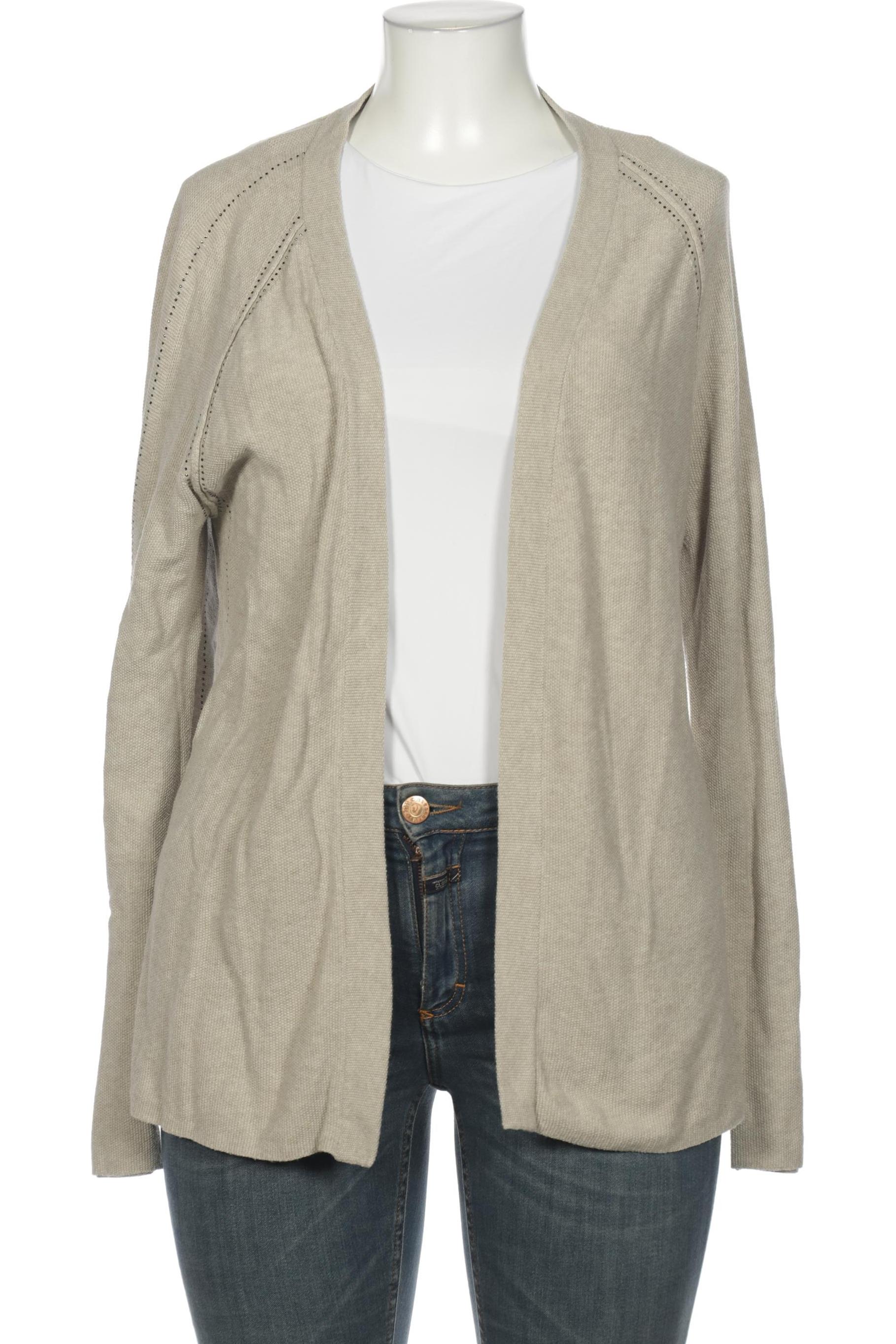 

Oui Damen Strickjacke, beige