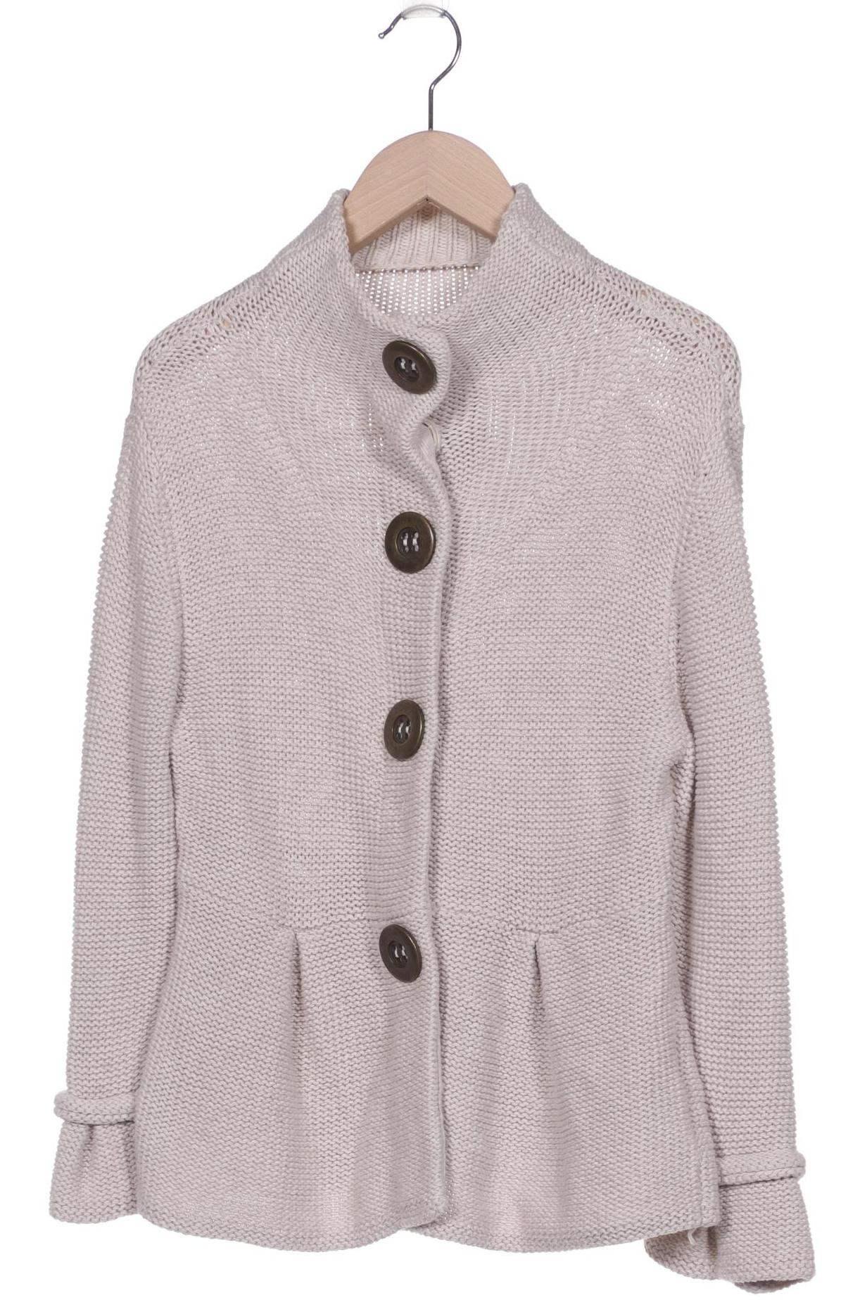 

Oui Damen Strickjacke, beige