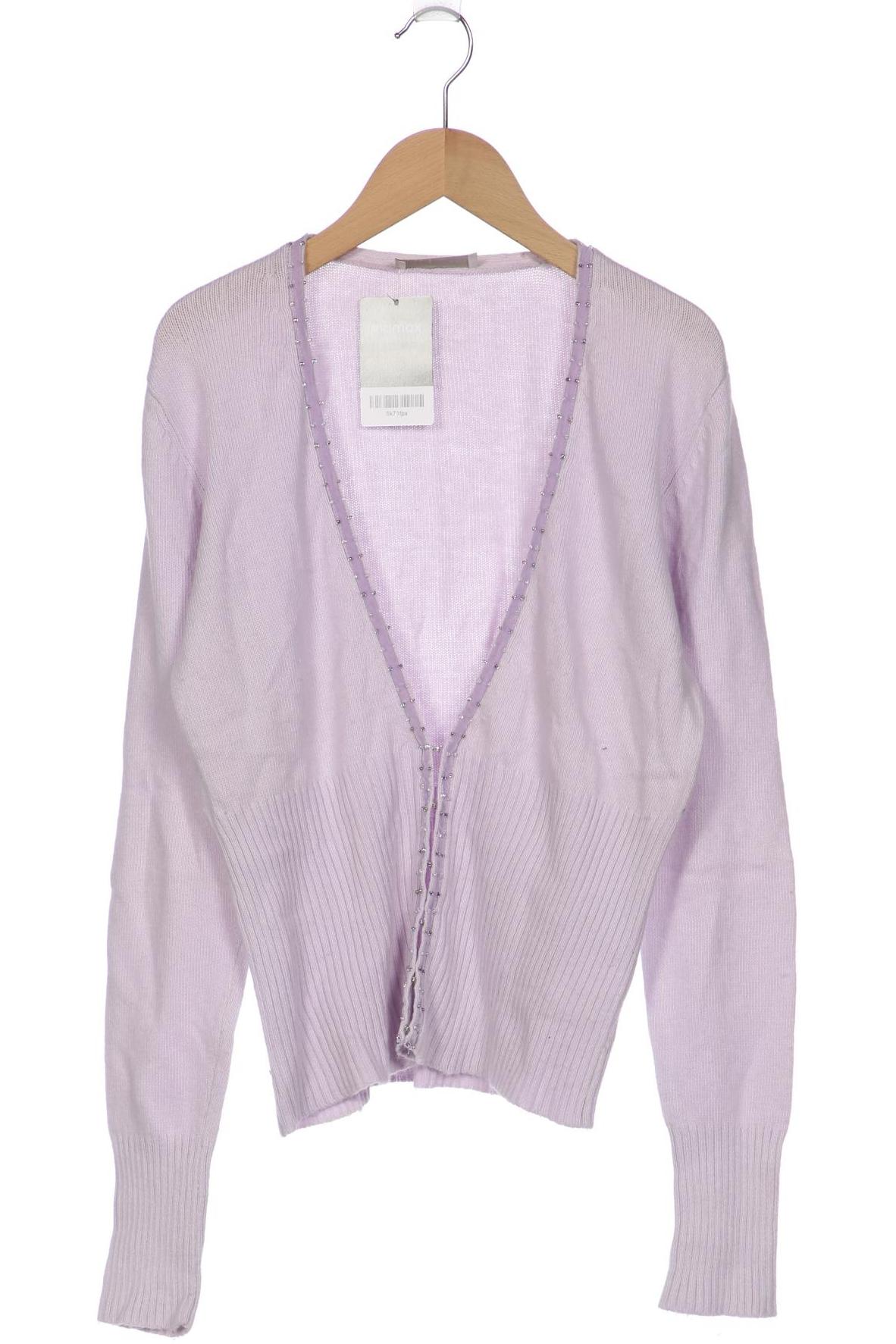 

Oui Damen Strickjacke, flieder, Gr. 38