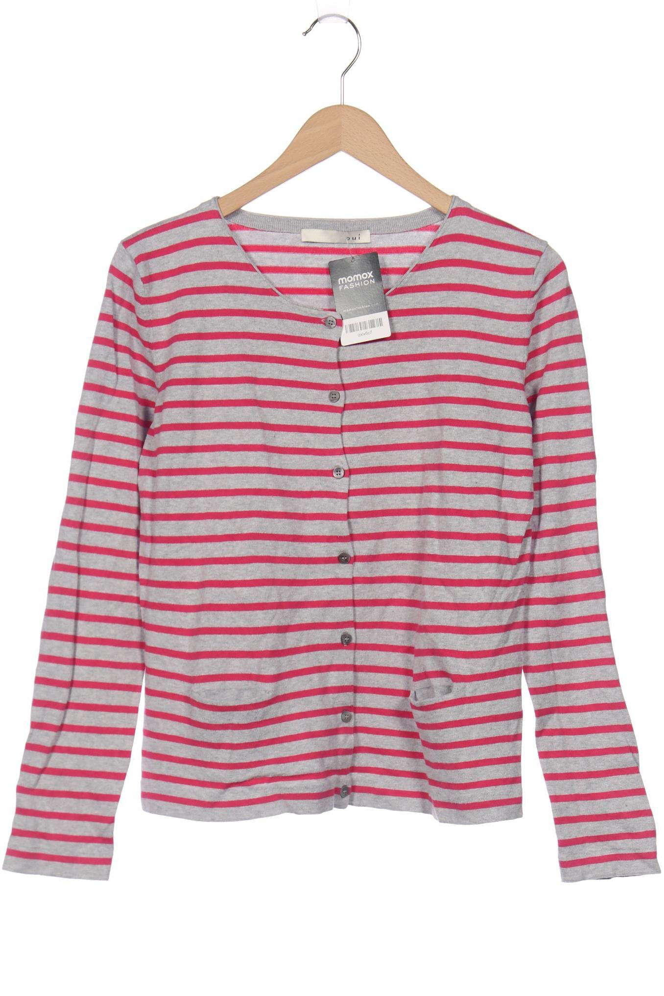 

Oui Damen Strickjacke, grau