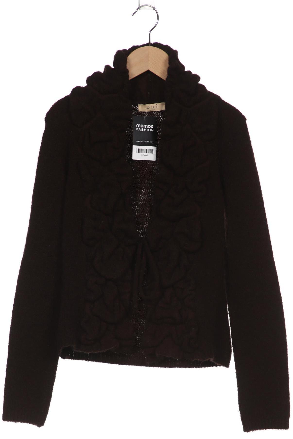 

Oui Damen Strickjacke, braun