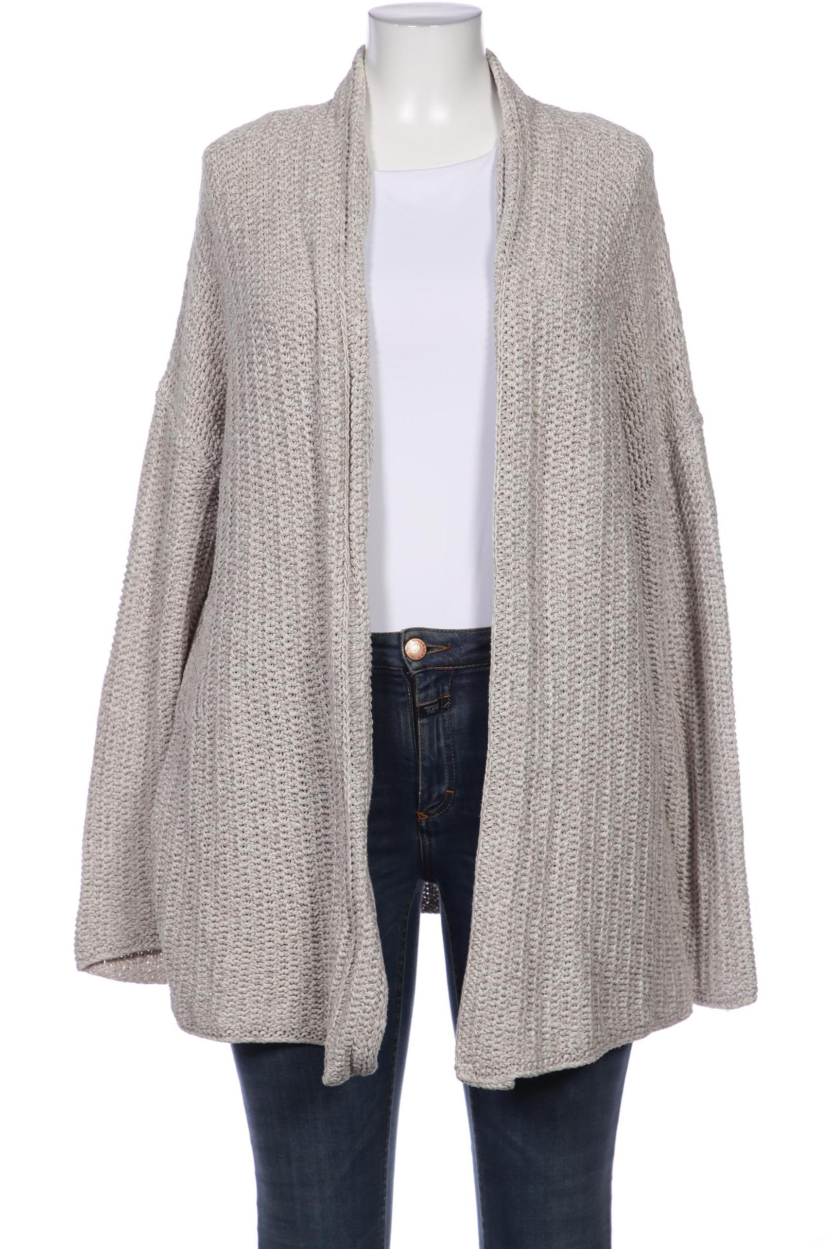 

Oui Damen Strickjacke, beige