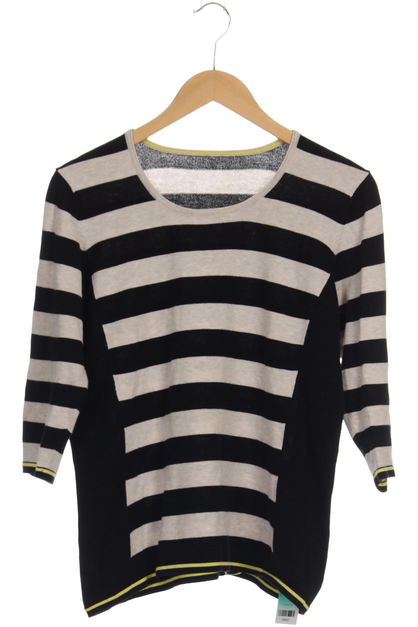 

Oui Damen Pullover, schwarz, Gr. 42