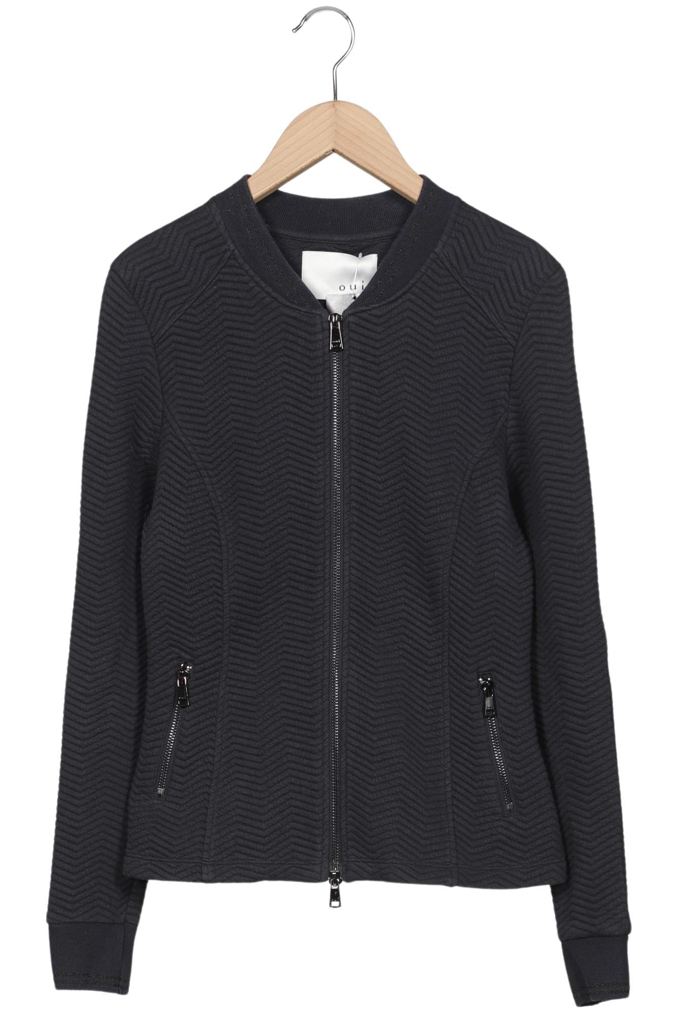 

Oui Damen Sweatshirt, marineblau, Gr. 36