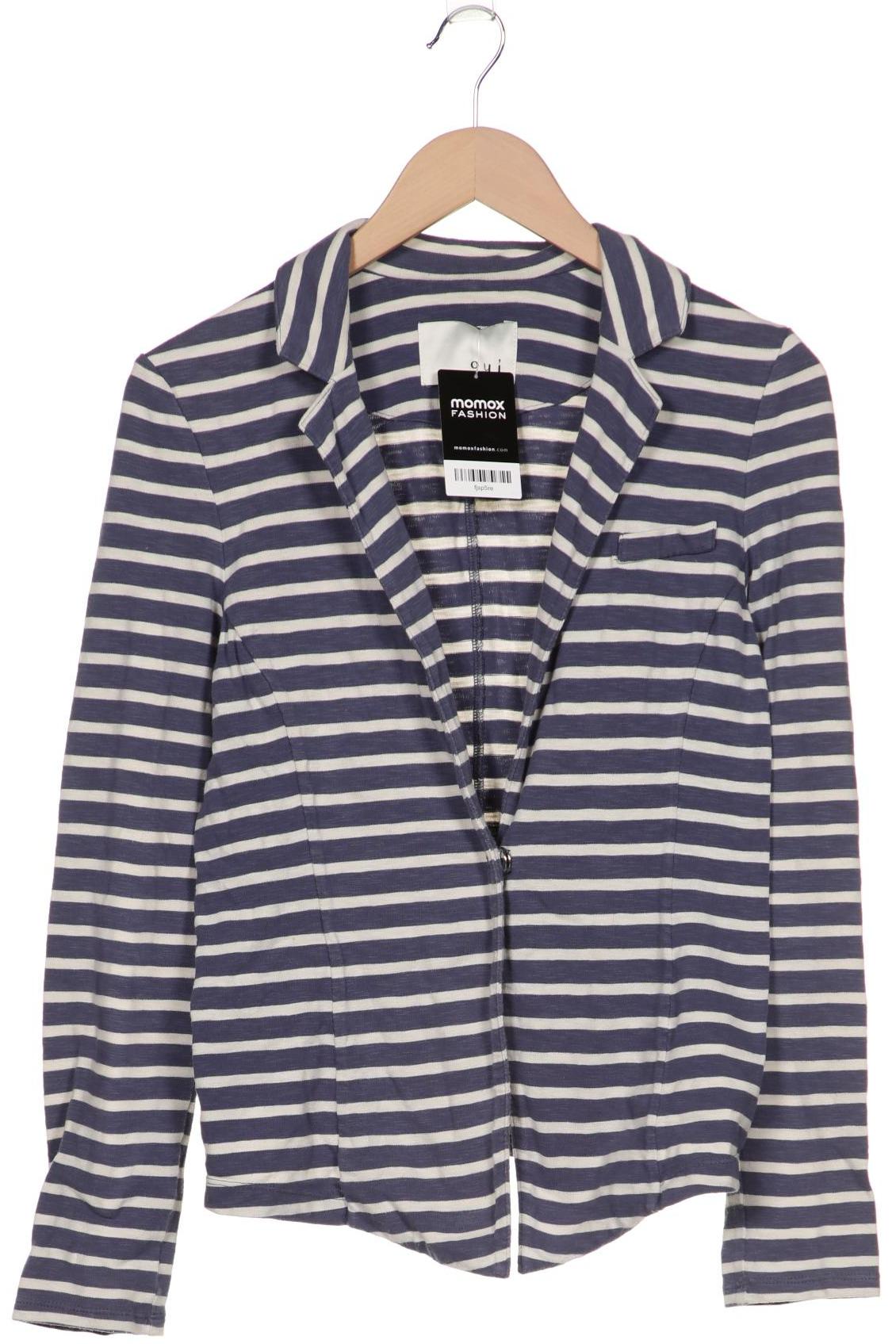 

Oui Damen Sweatshirt, blau, Gr. 38