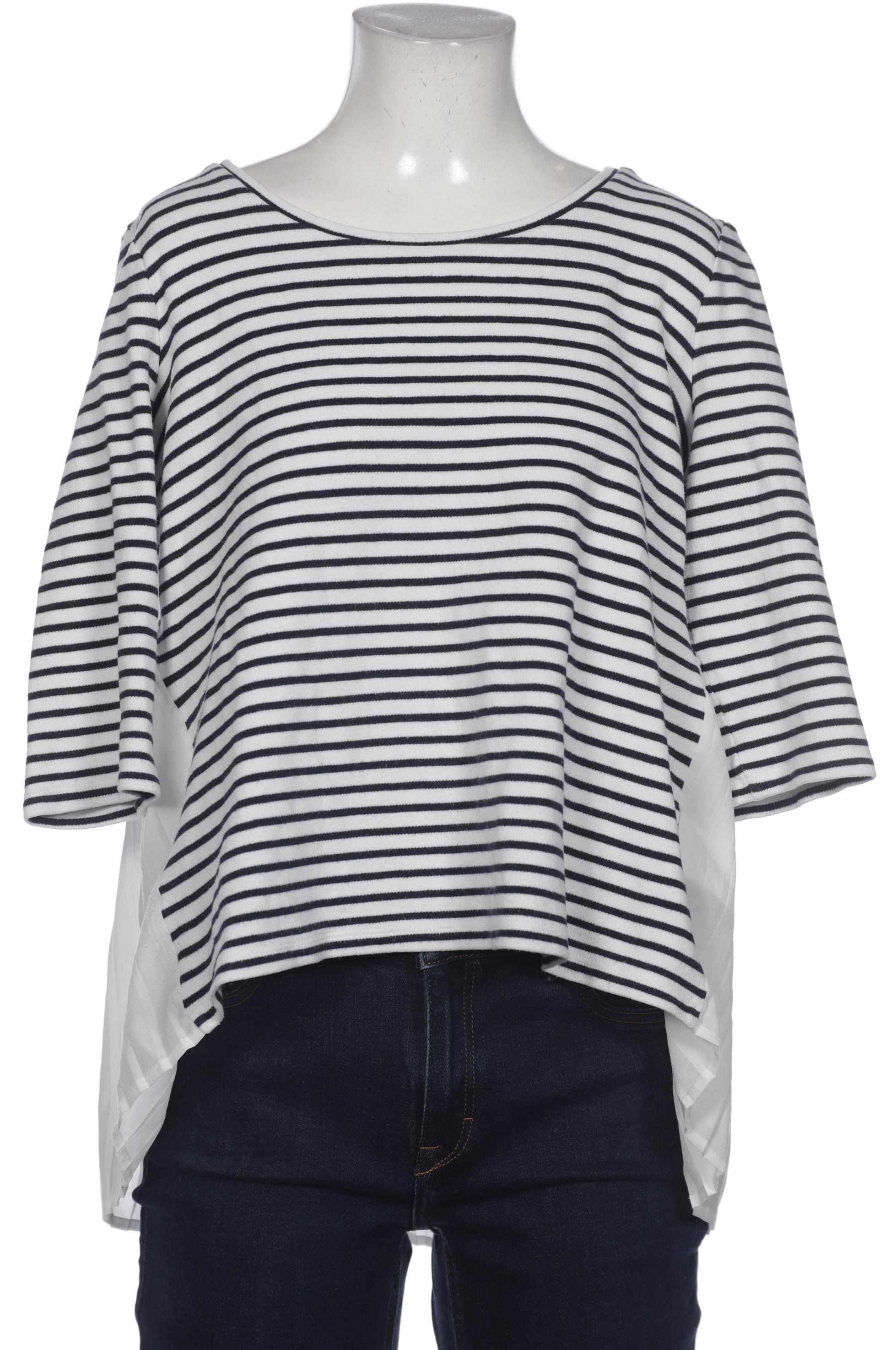 

Oui Damen Sweatshirt, weiß, Gr. 38