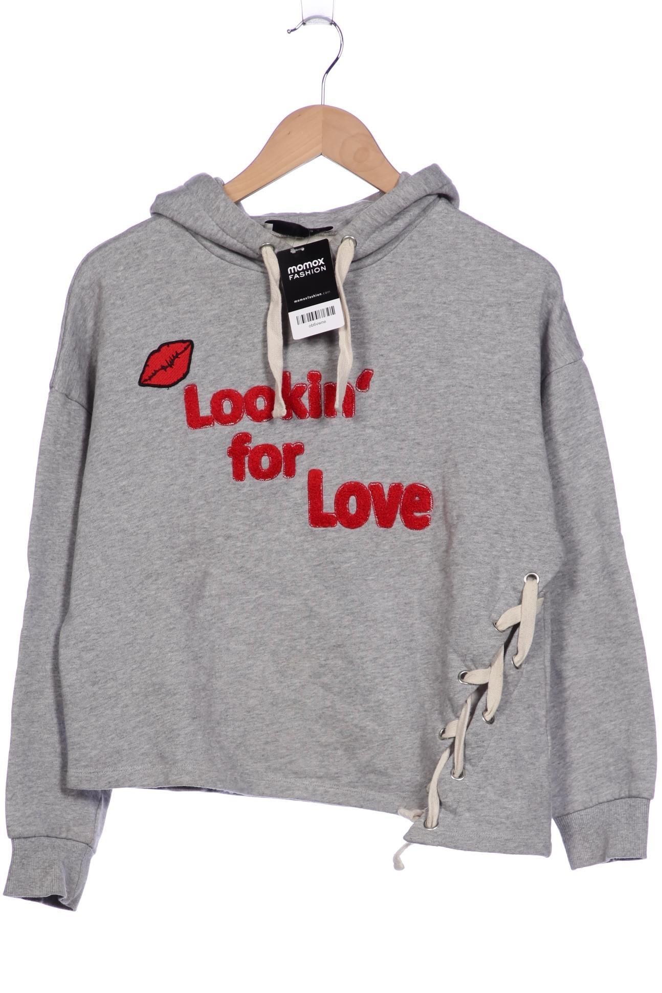 

Oui Damen Sweatshirt, grau, Gr. 36