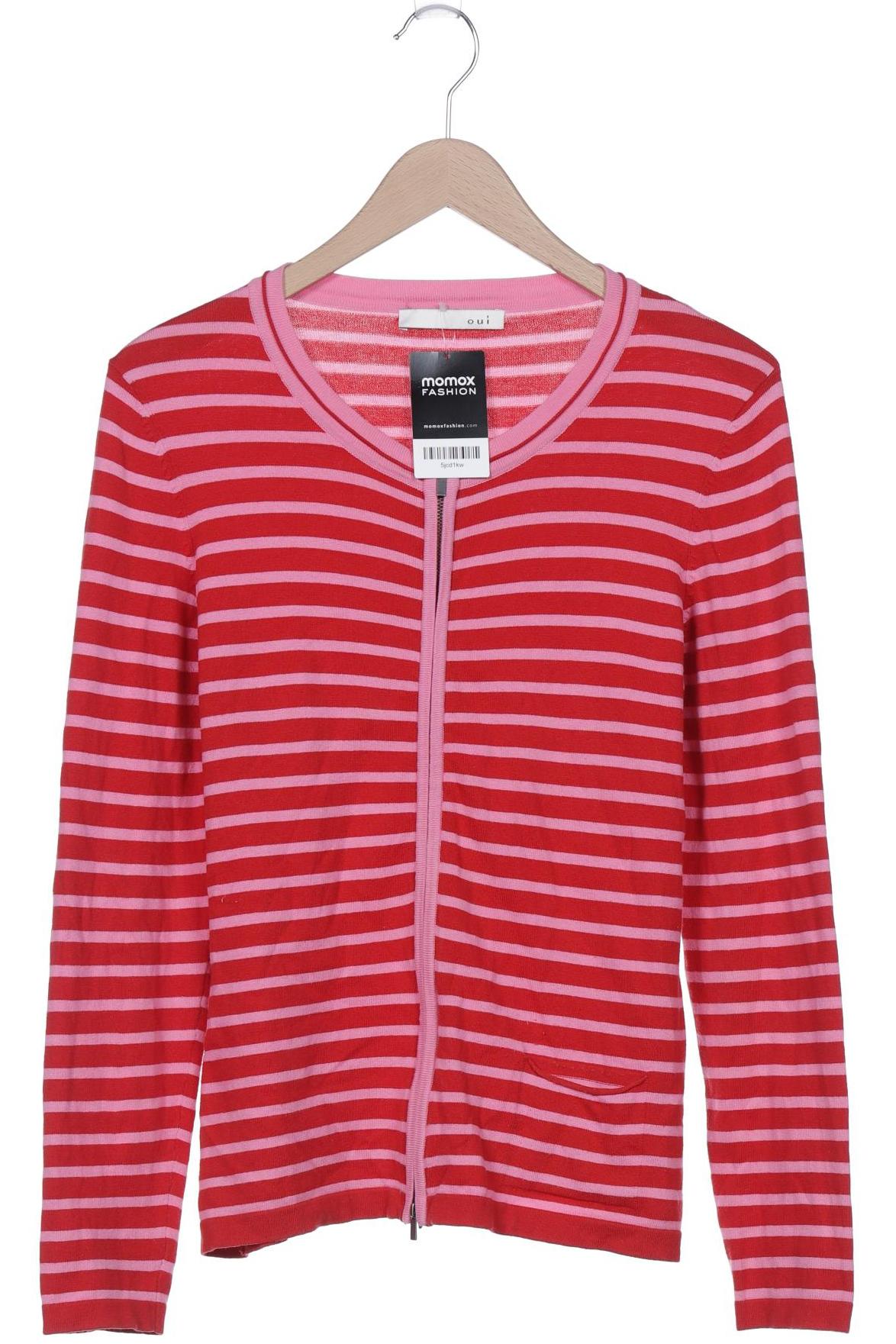 

Oui Damen Sweatshirt, rot, Gr. 40