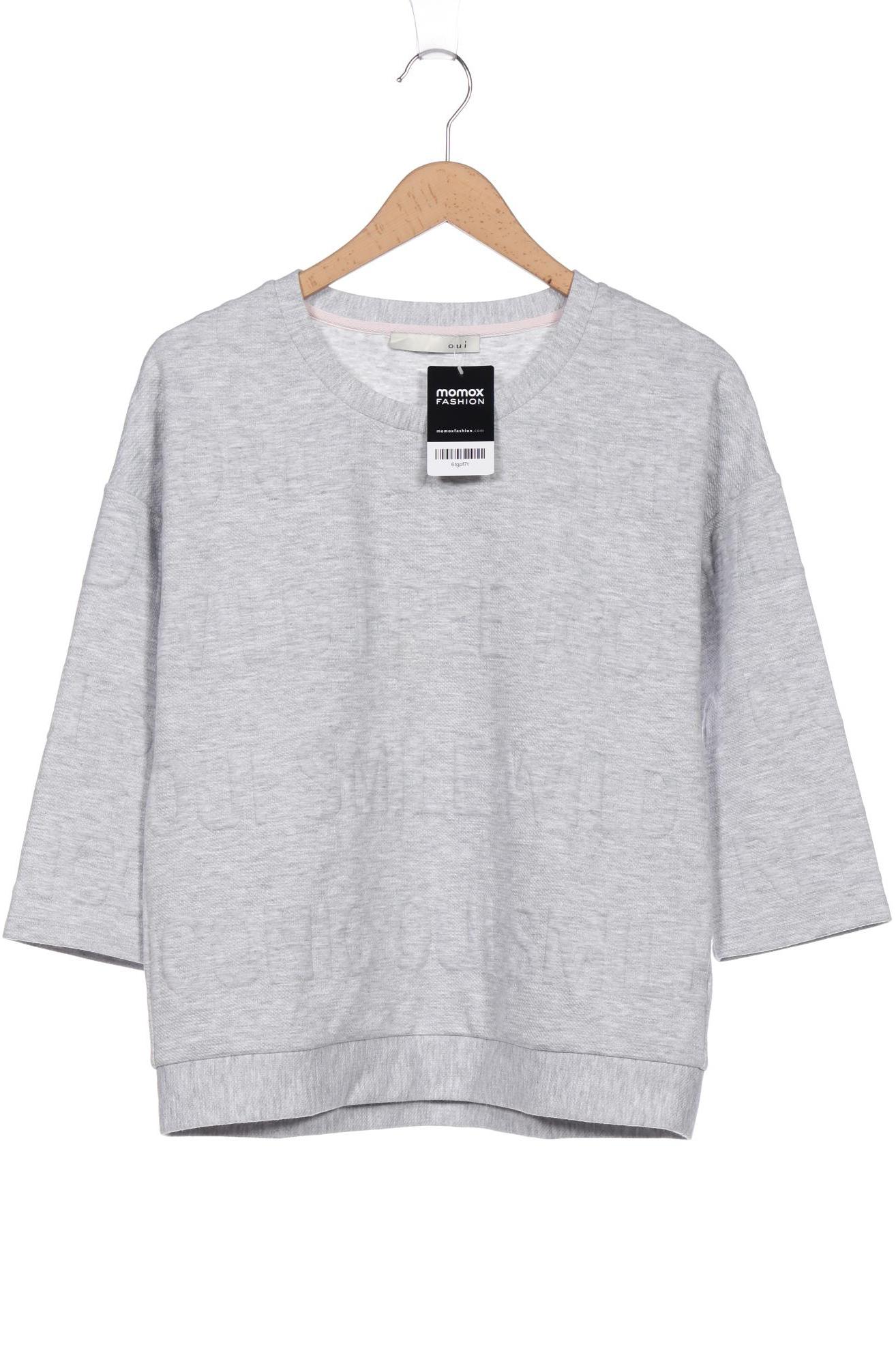 

Oui Damen Sweatshirt, grau