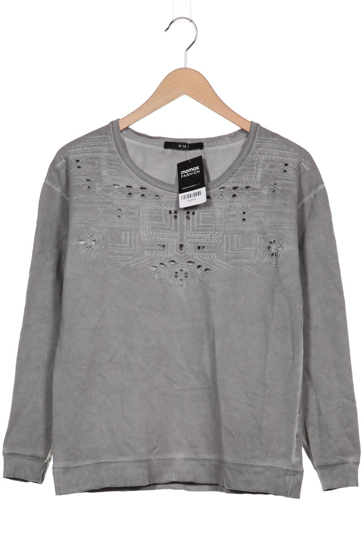 

Oui Damen Sweatshirt, grau