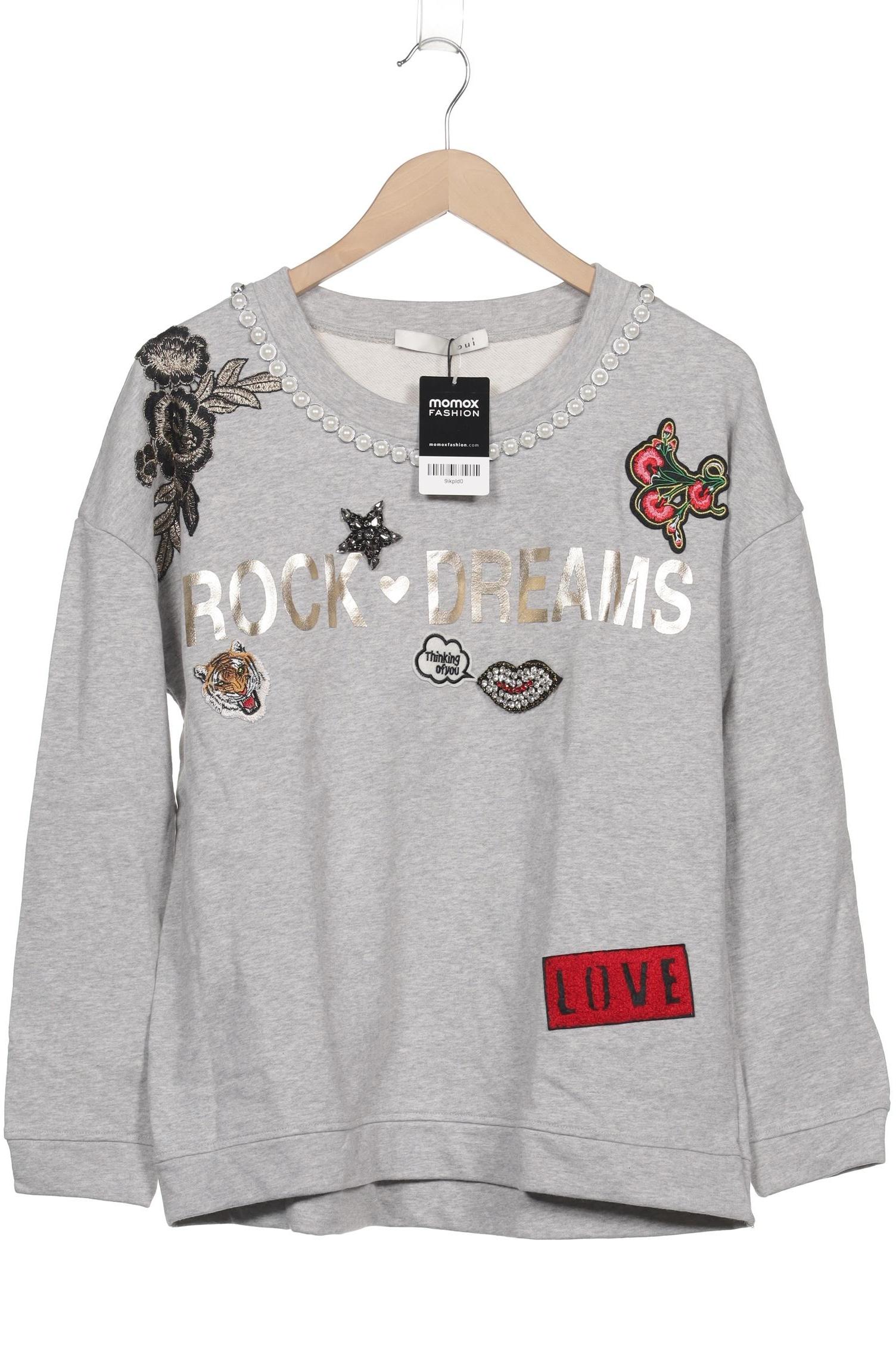 

Oui Damen Sweatshirt, grau, Gr. 40