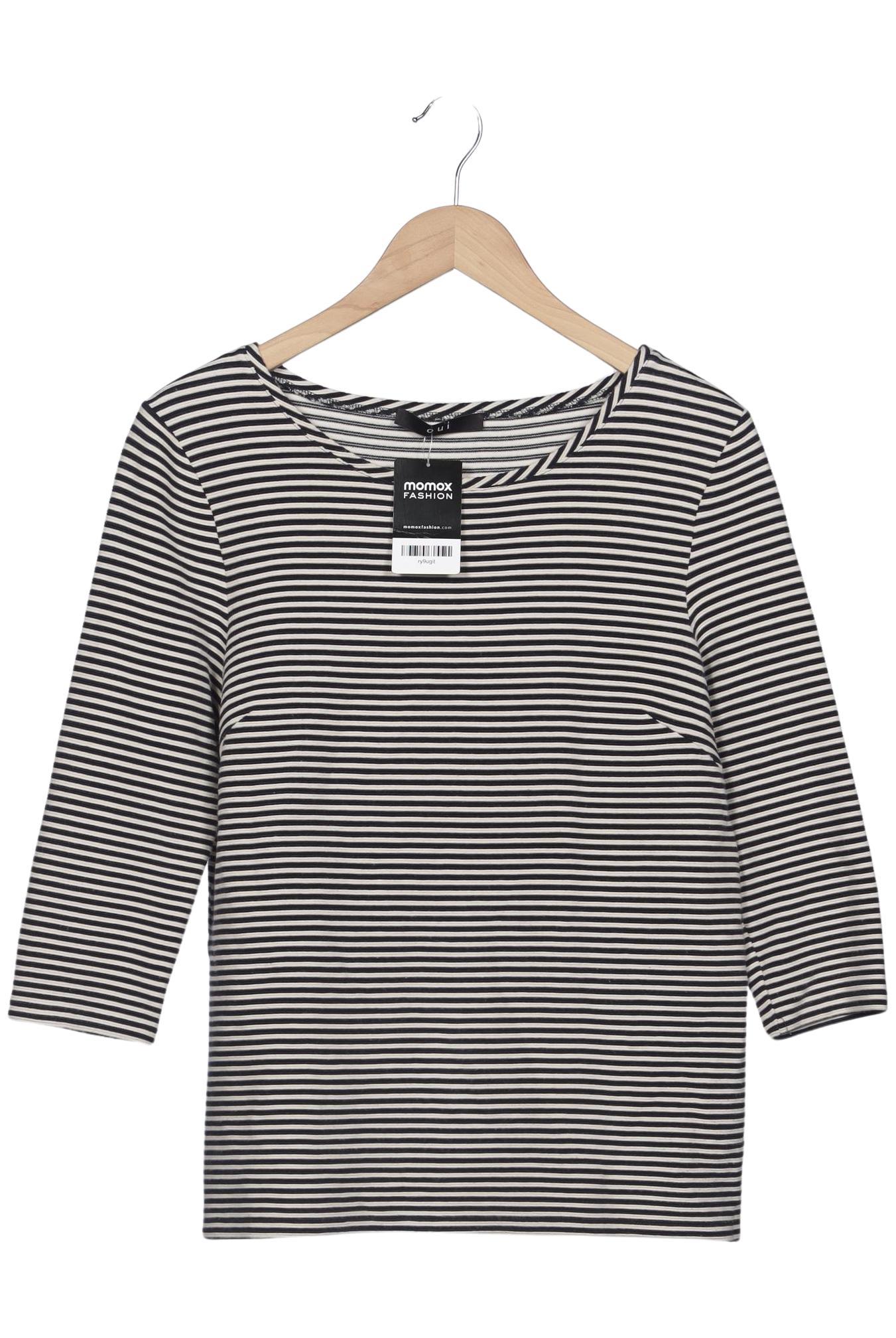 

Oui Damen Sweatshirt, schwarz, Gr. 40