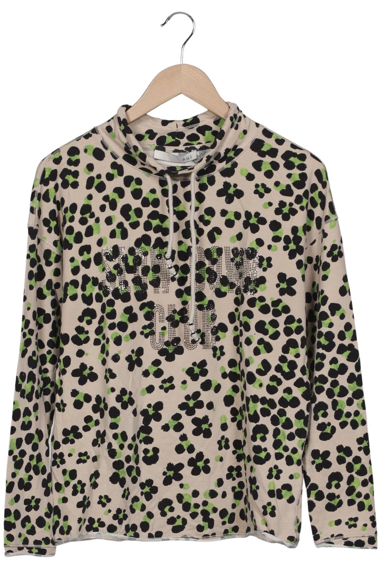 

Oui Damen Sweatshirt, mehrfarbig, Gr. 40