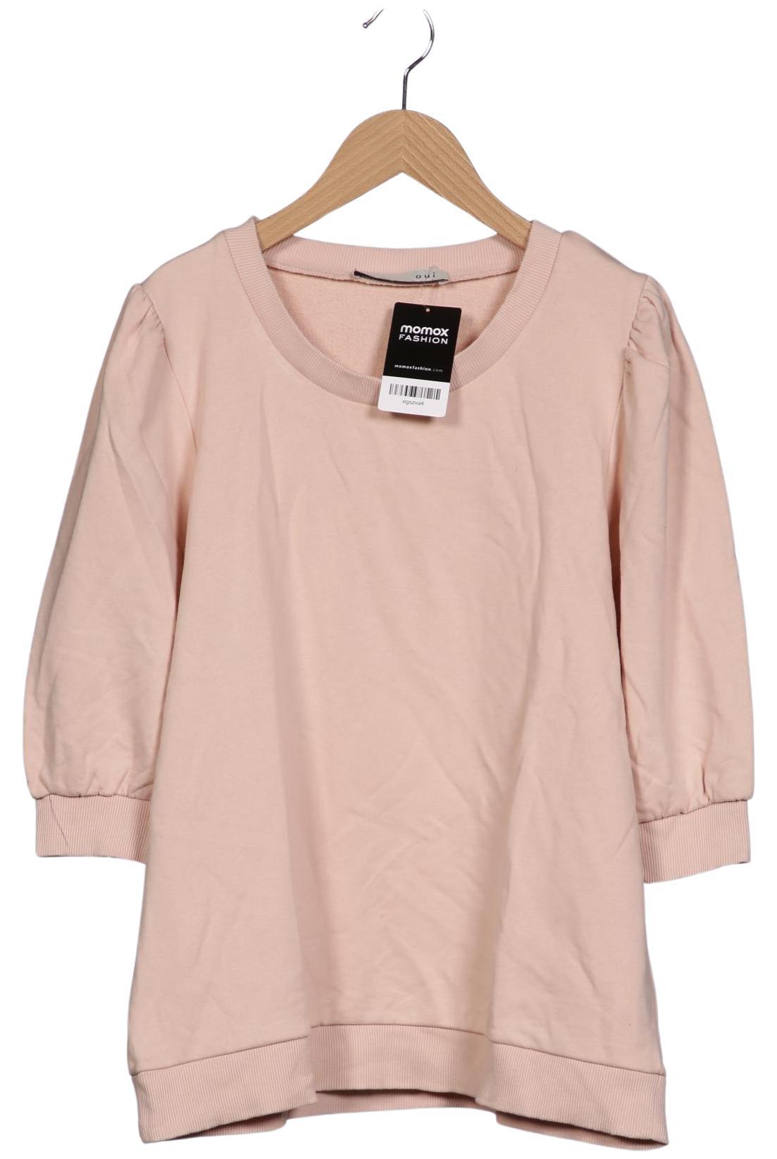 

Oui Damen Sweatshirt, pink, Gr. 42