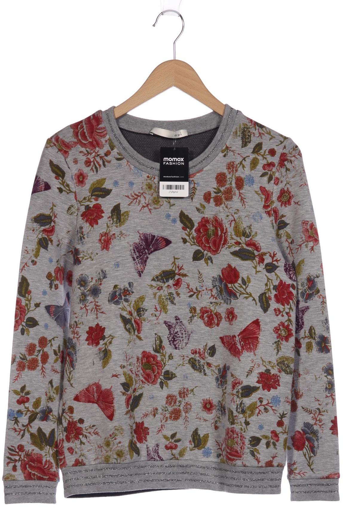 

Oui Damen Sweatshirt, grau