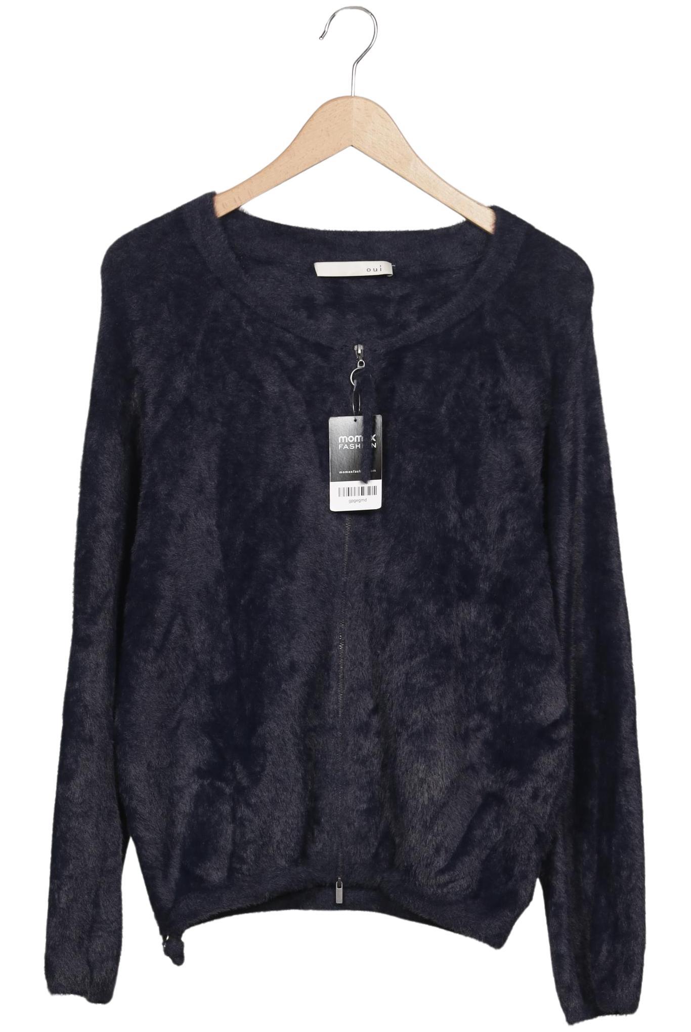 

Oui Damen Sweatshirt, marineblau, Gr. 40