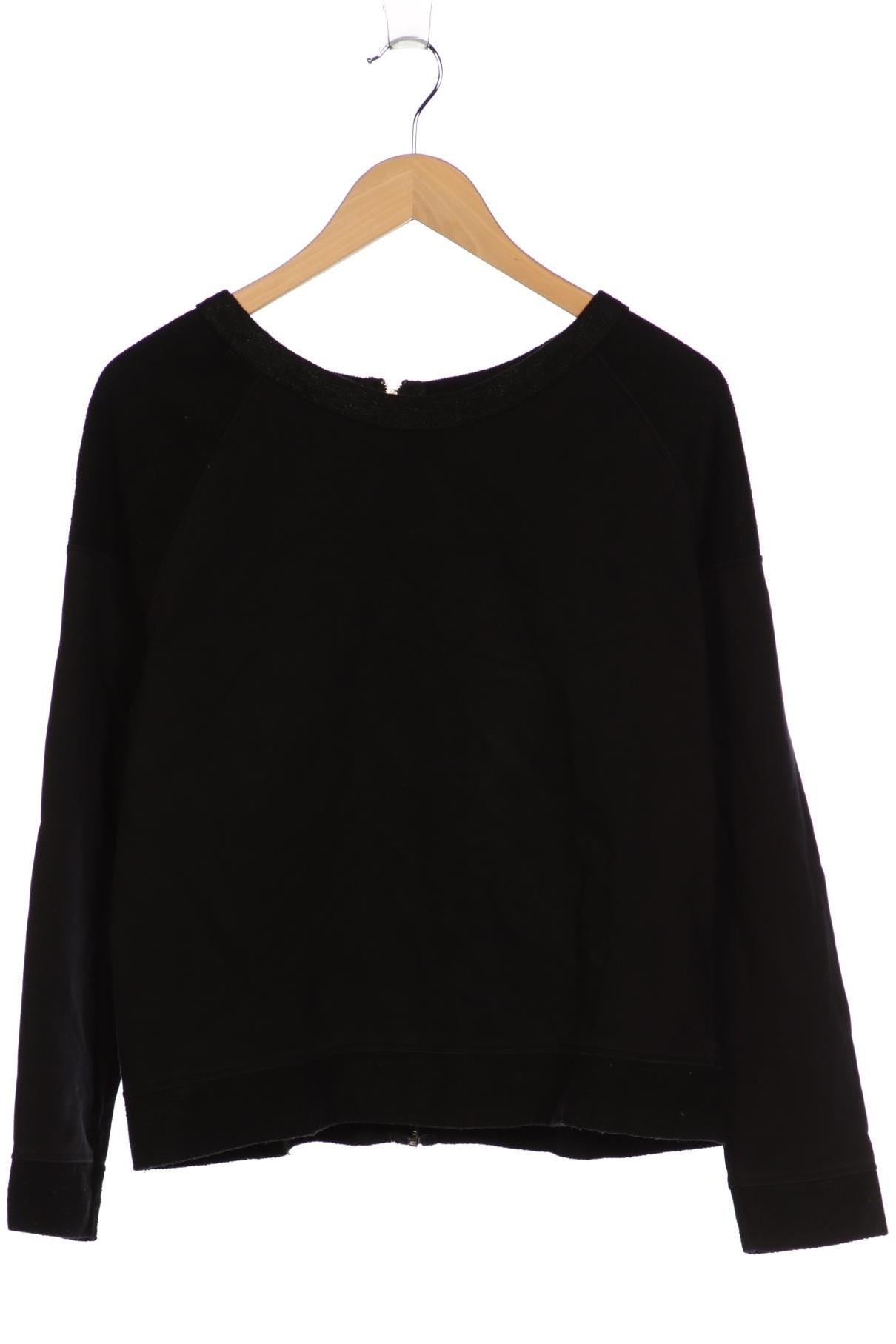 

Oui Damen Sweatshirt, schwarz, Gr. 42