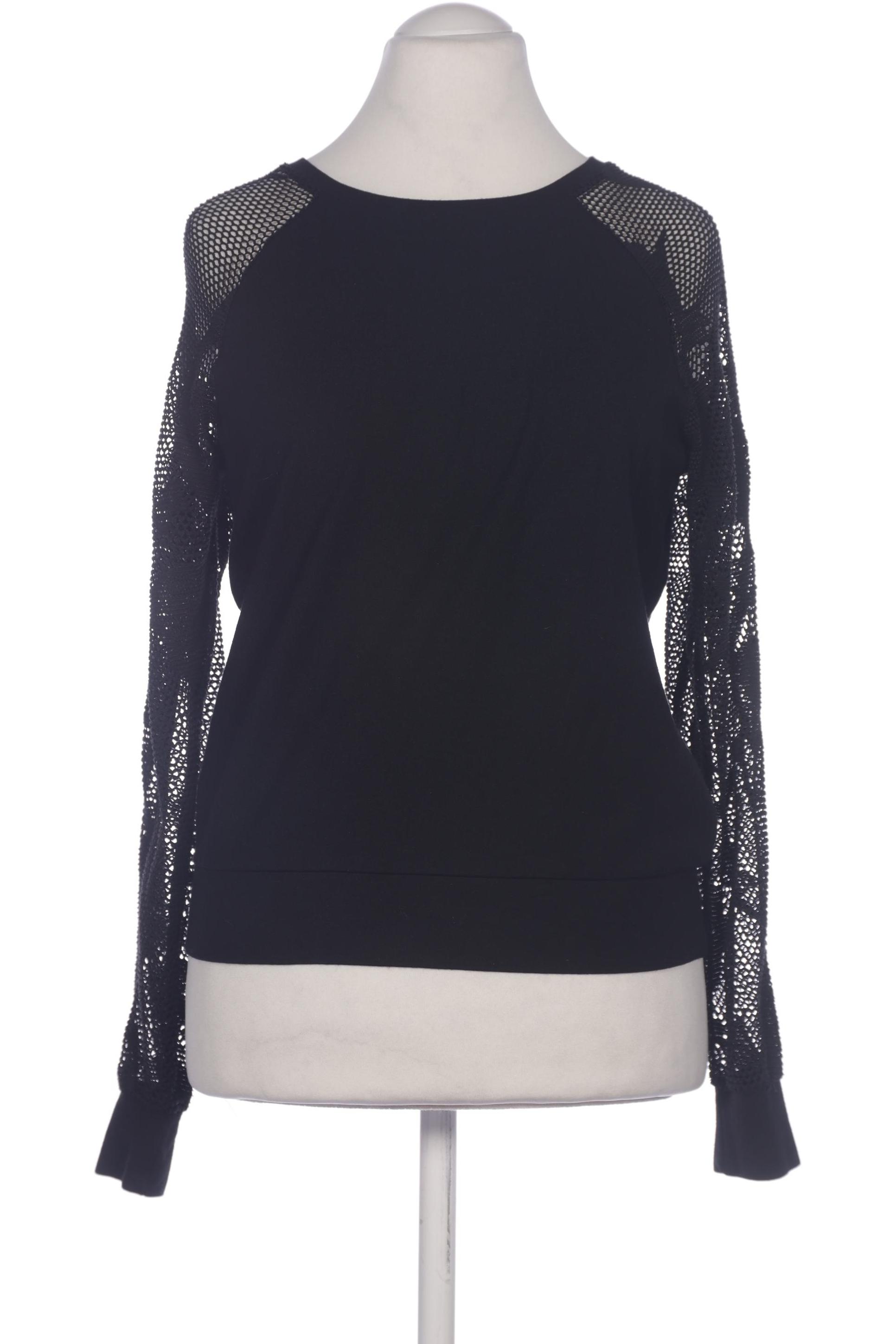 

Oui Damen Sweatshirt, schwarz, Gr. 42