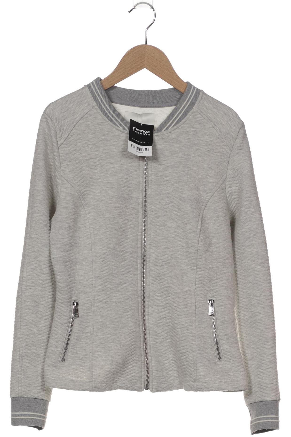 

Oui Damen Sweatshirt, grau, Gr. 38