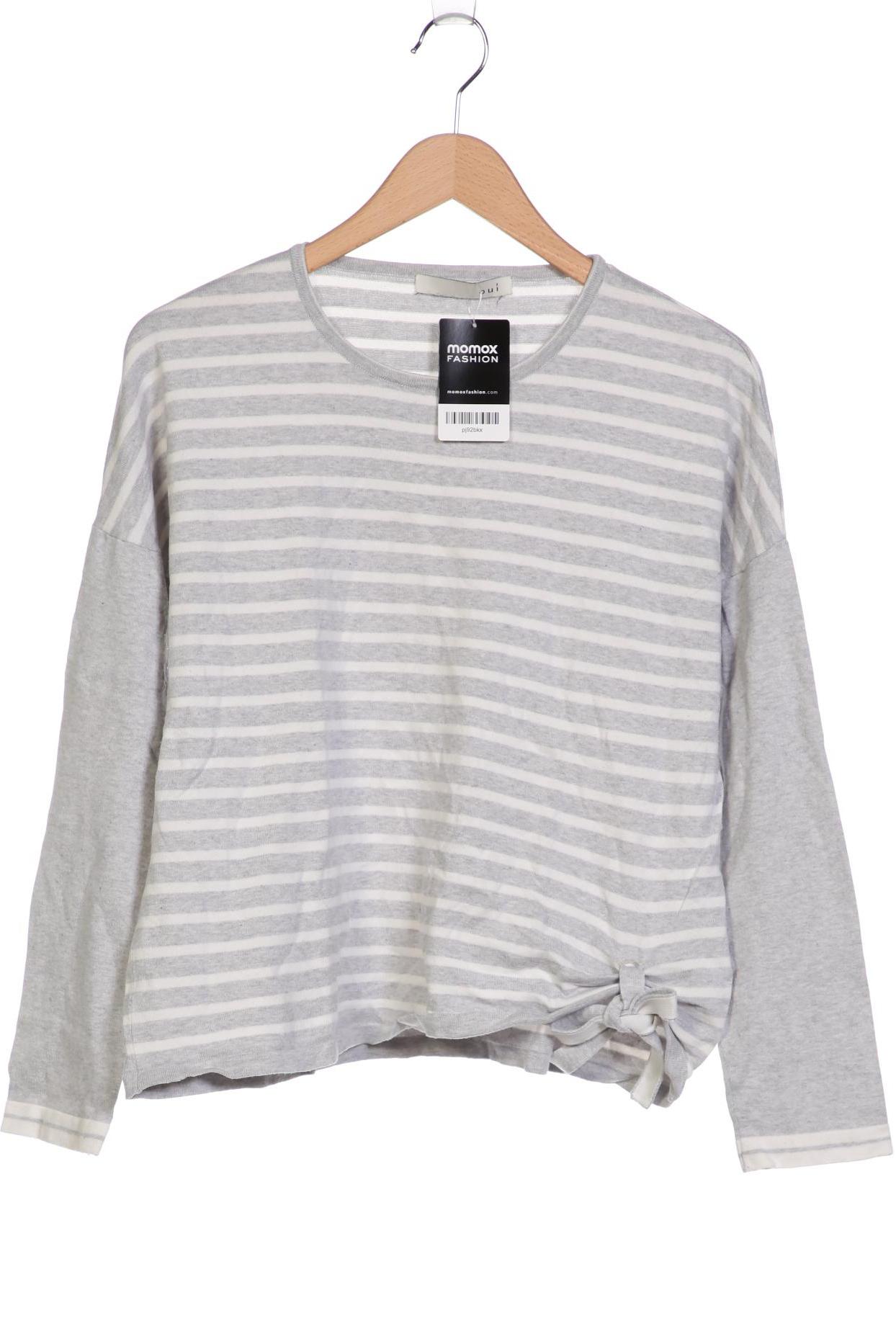 

Oui Damen Sweatshirt, grau, Gr. 38