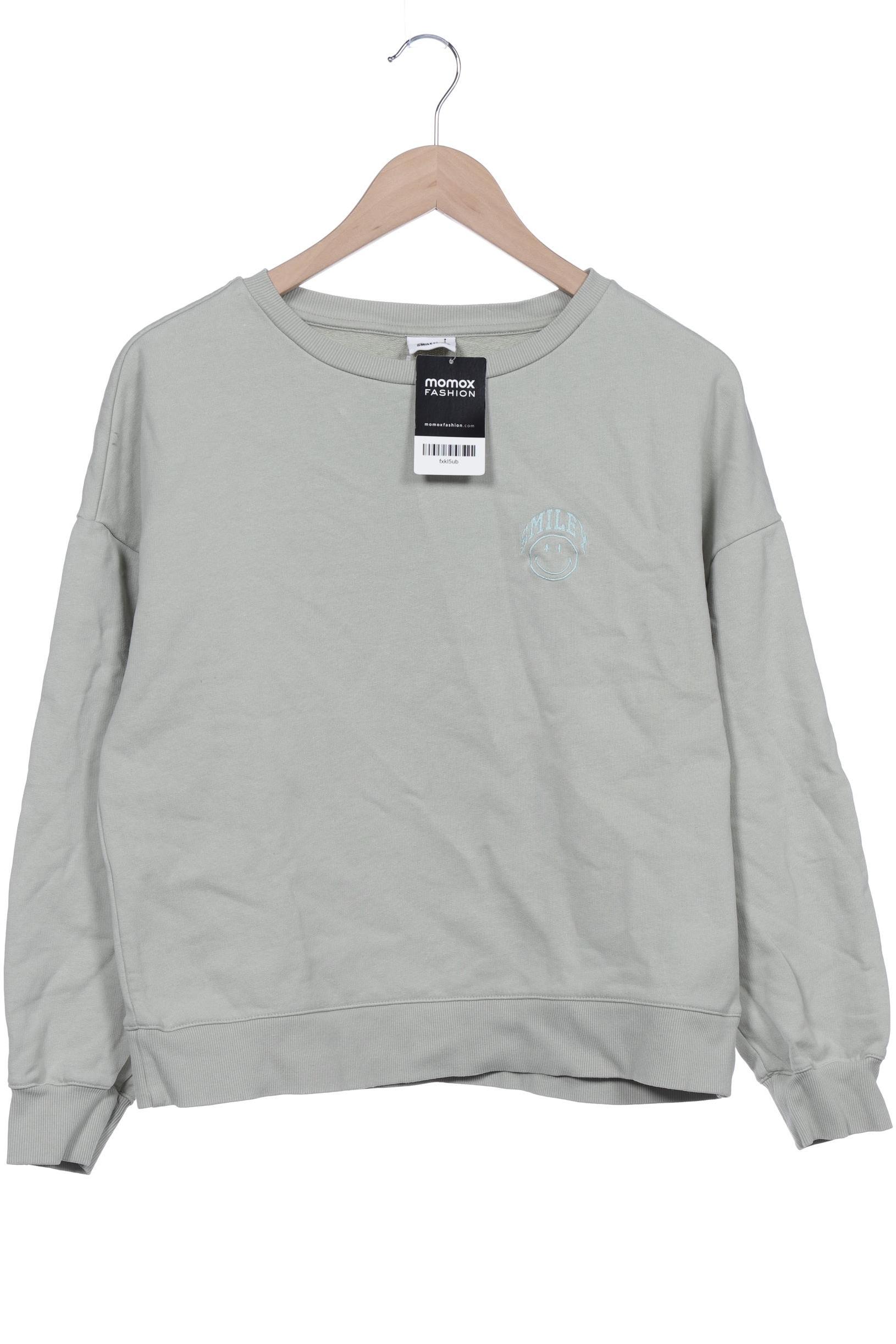 

Oui Damen Sweatshirt, hellgrün, Gr. 36