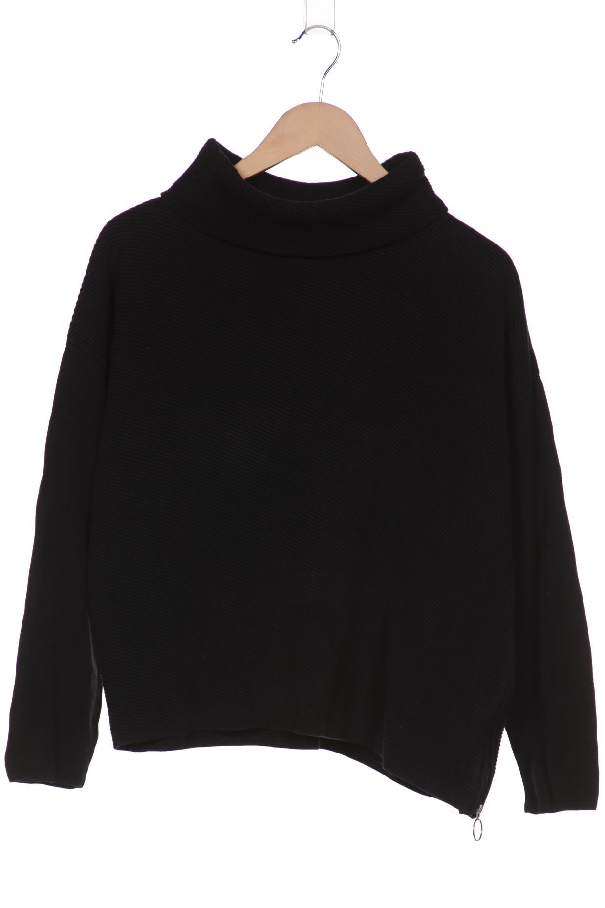 

Oui Damen Sweatshirt, schwarz