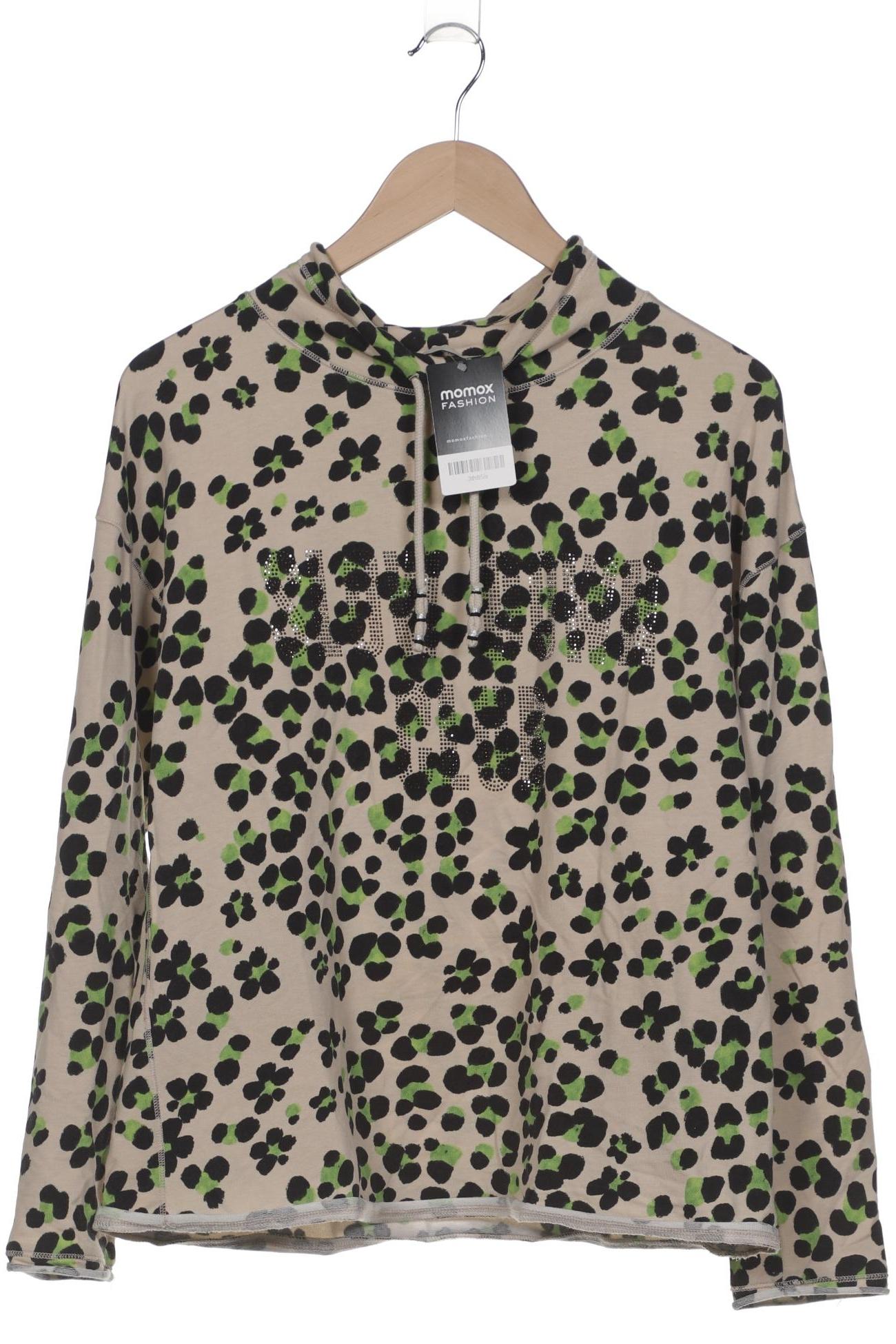

Oui Damen Sweatshirt, beige, Gr. 42
