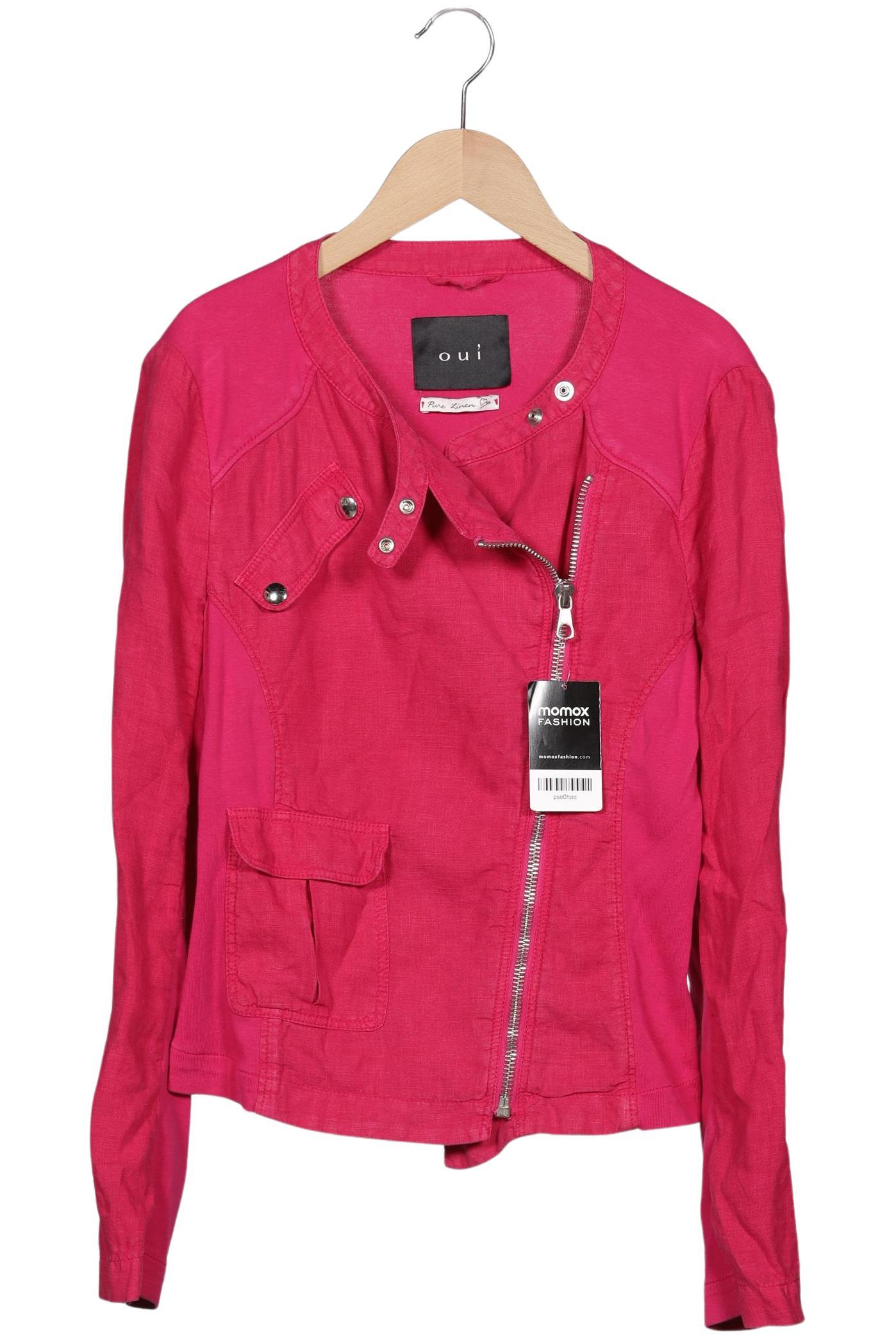 

Oui Damen Sweatshirt, pink, Gr. 38