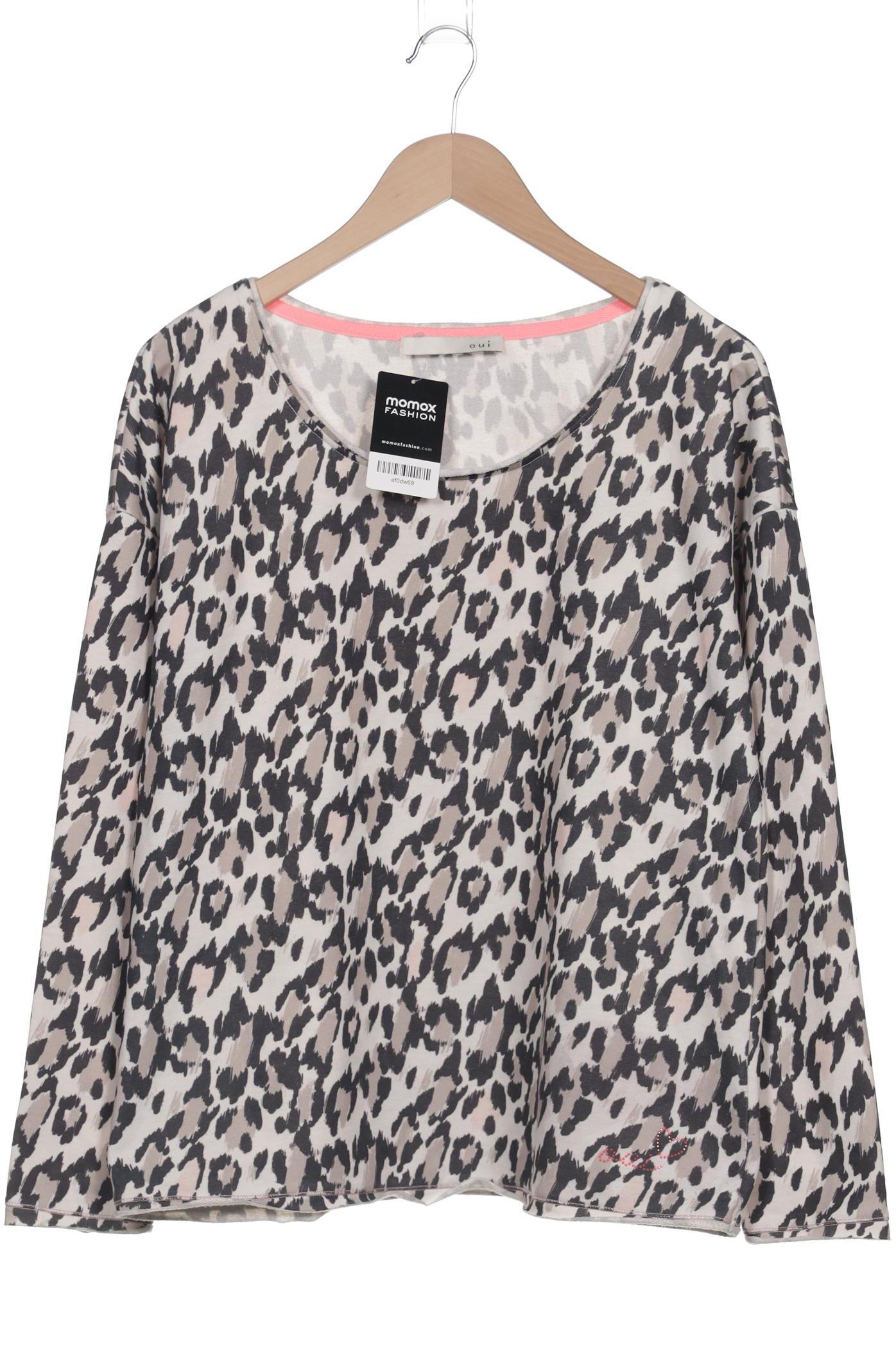 

Oui Damen Sweatshirt, mehrfarbig, Gr. 40