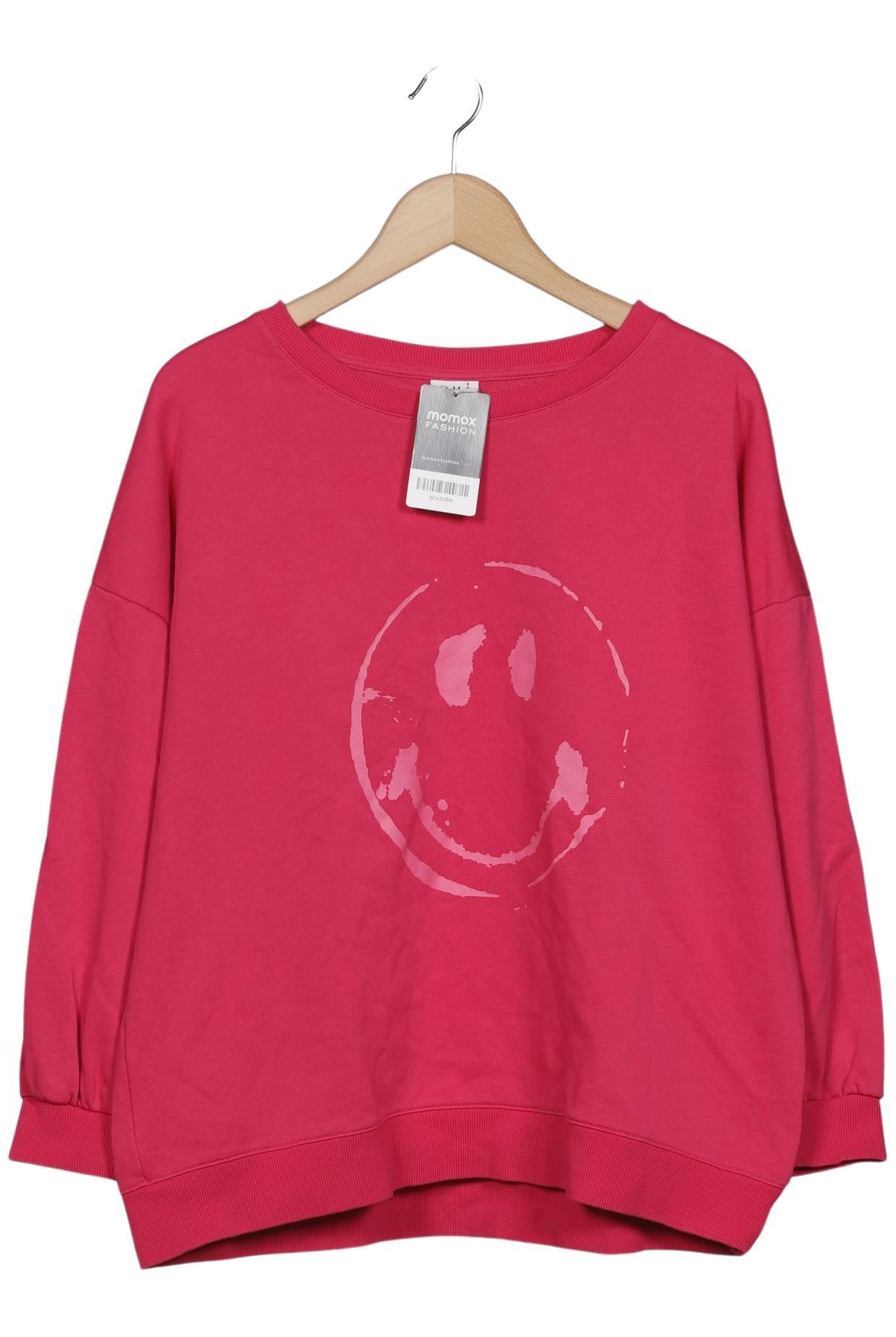 

Oui Damen Sweatshirt, pink, Gr. 42