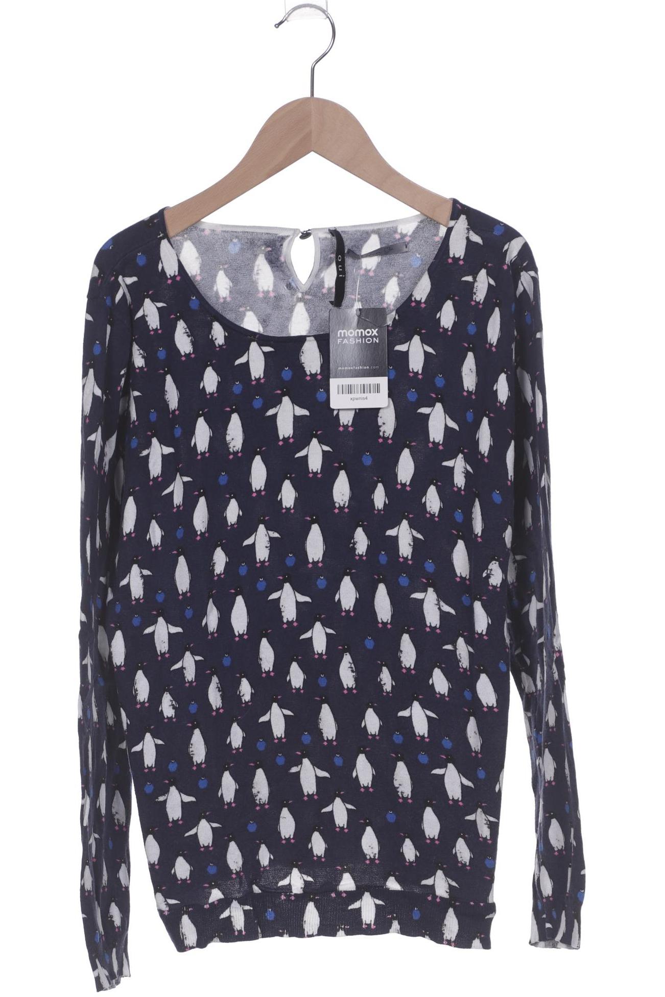 

Oui Damen Sweatshirt, marineblau, Gr. 44