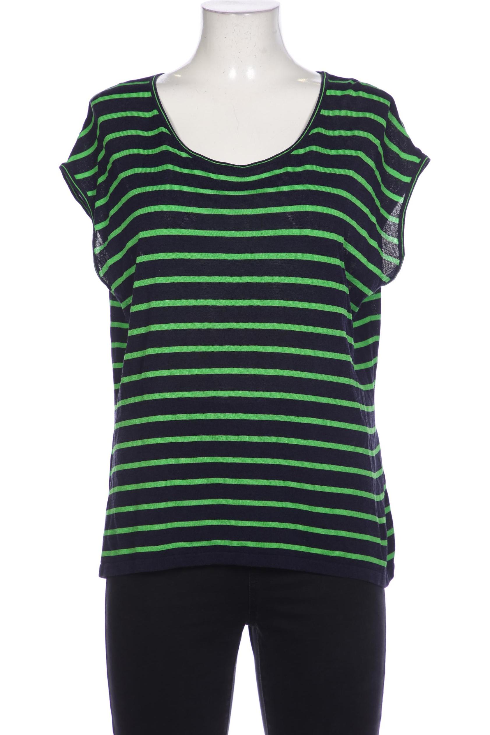 

Oui Damen T-Shirt, marineblau, Gr. 42