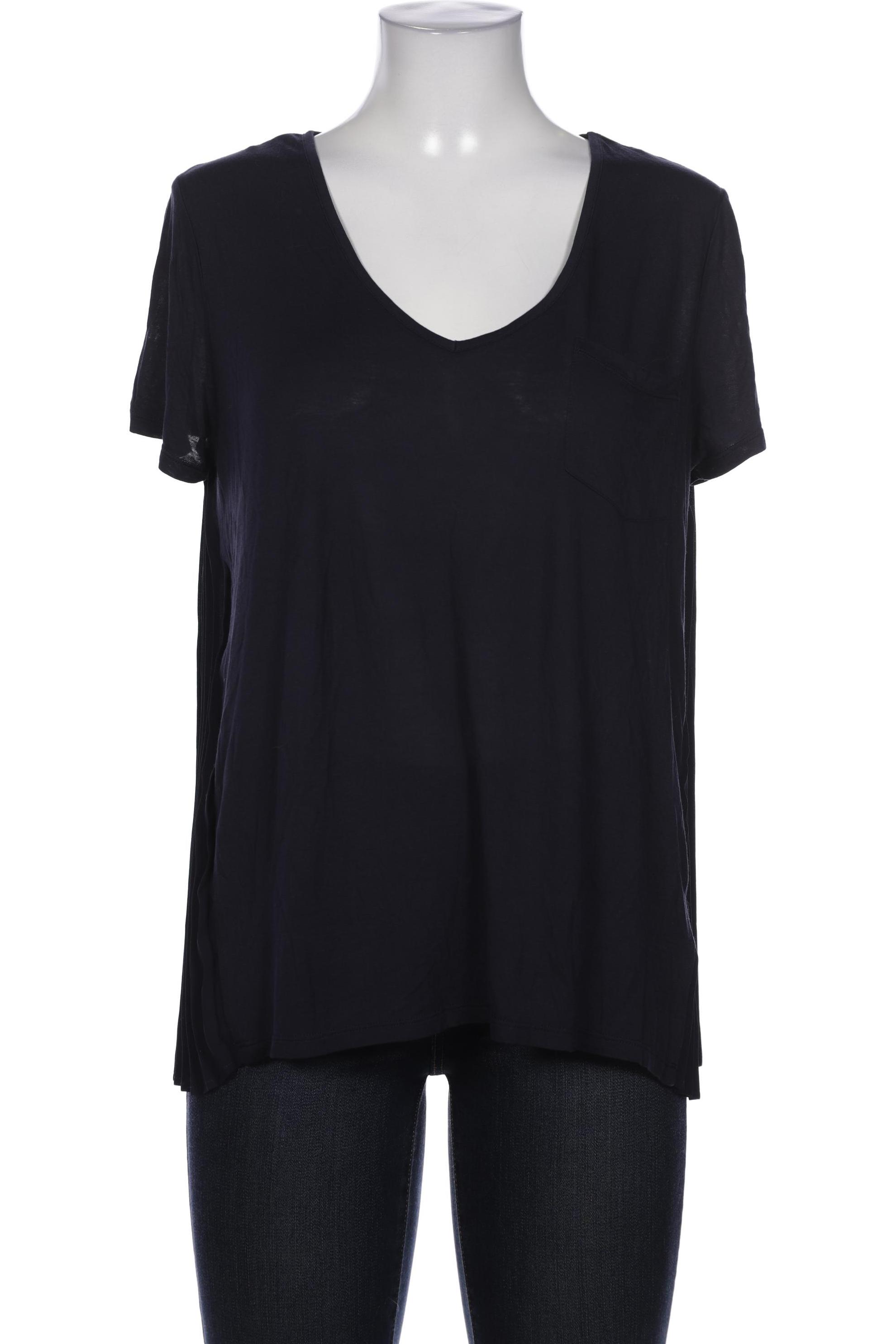 

Oui Damen T-Shirt, marineblau, Gr. 40