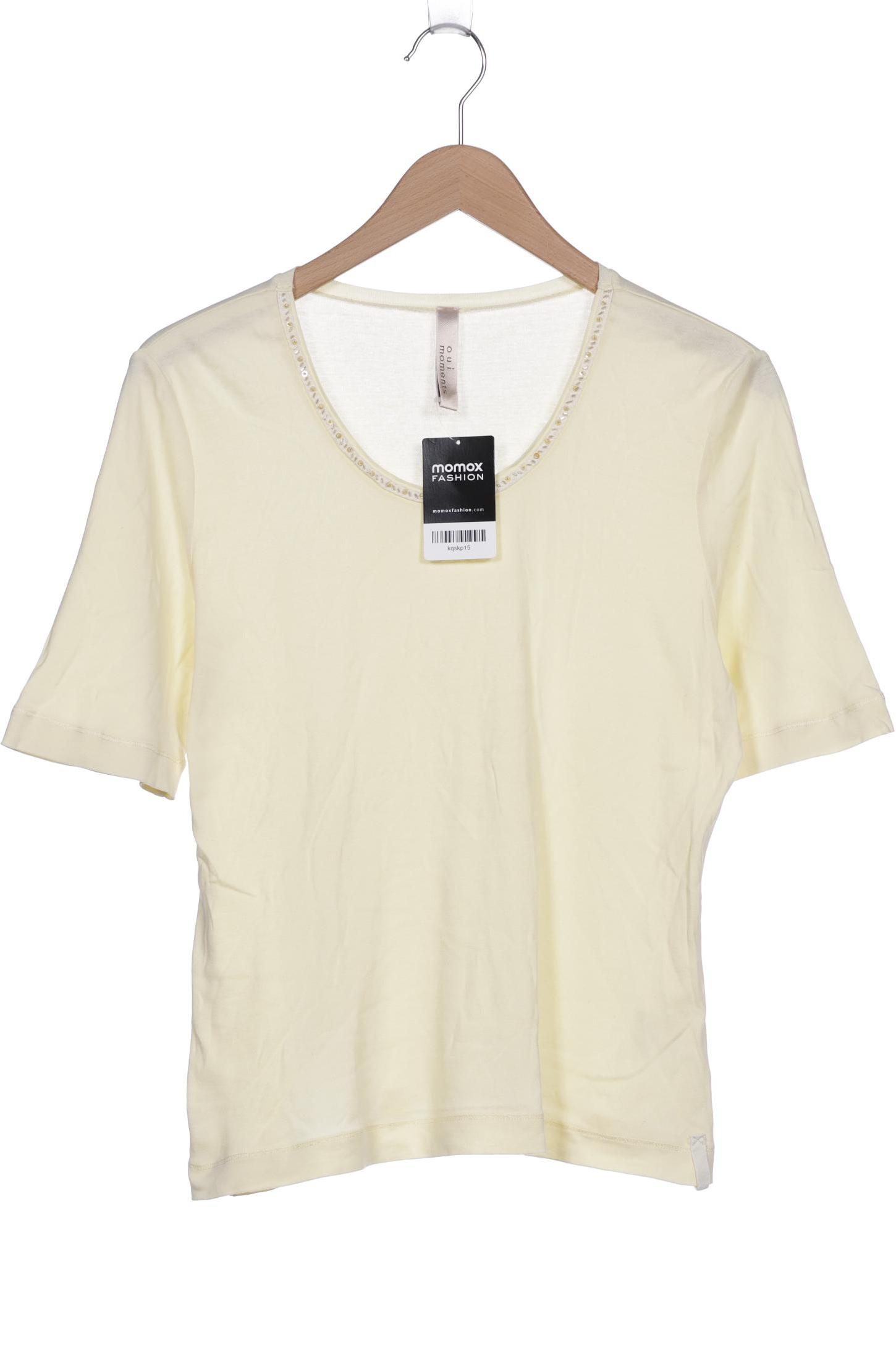 

Oui Damen T-Shirt, gelb, Gr. 44