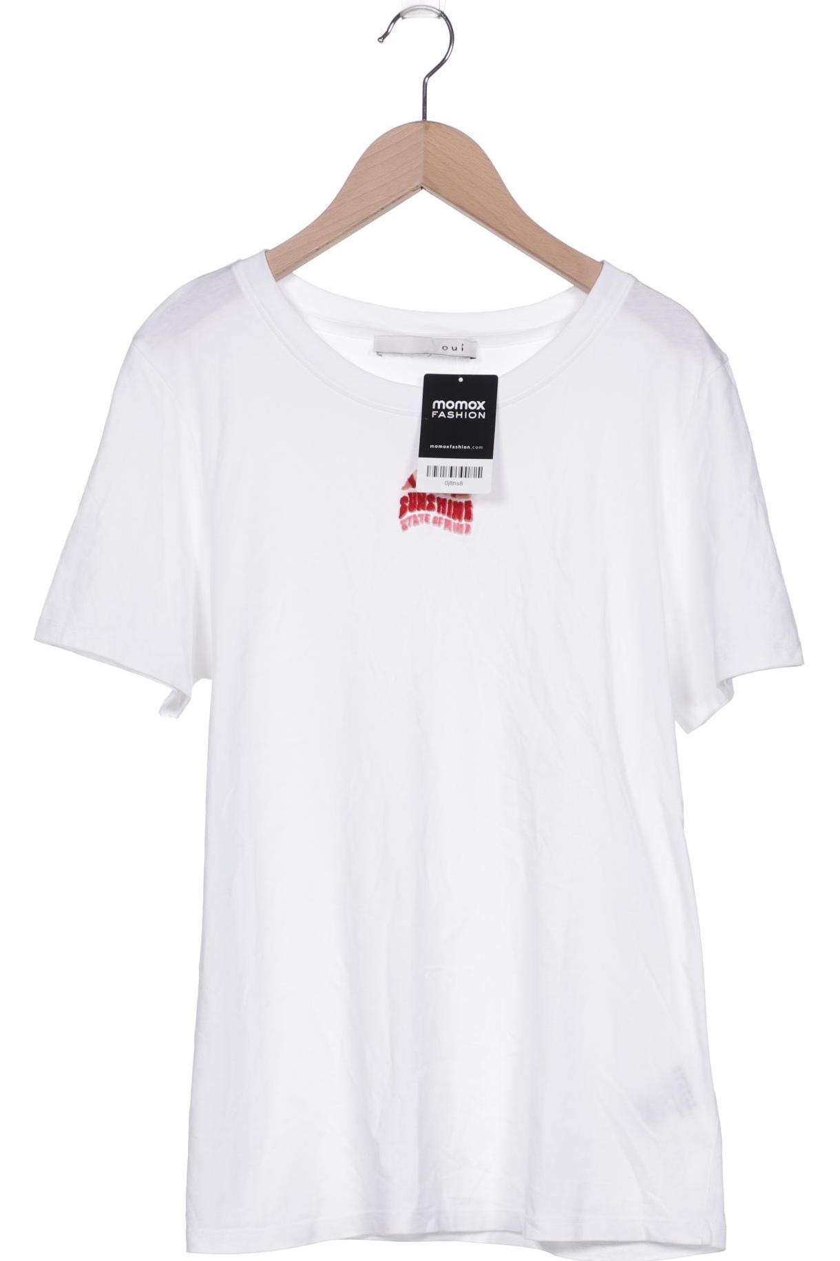 

Oui Damen T-Shirt, weiß