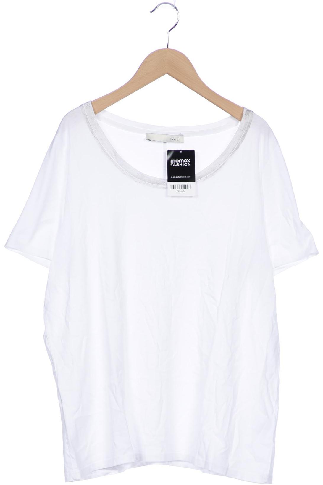 

Oui Damen T-Shirt, weiß, Gr. 44