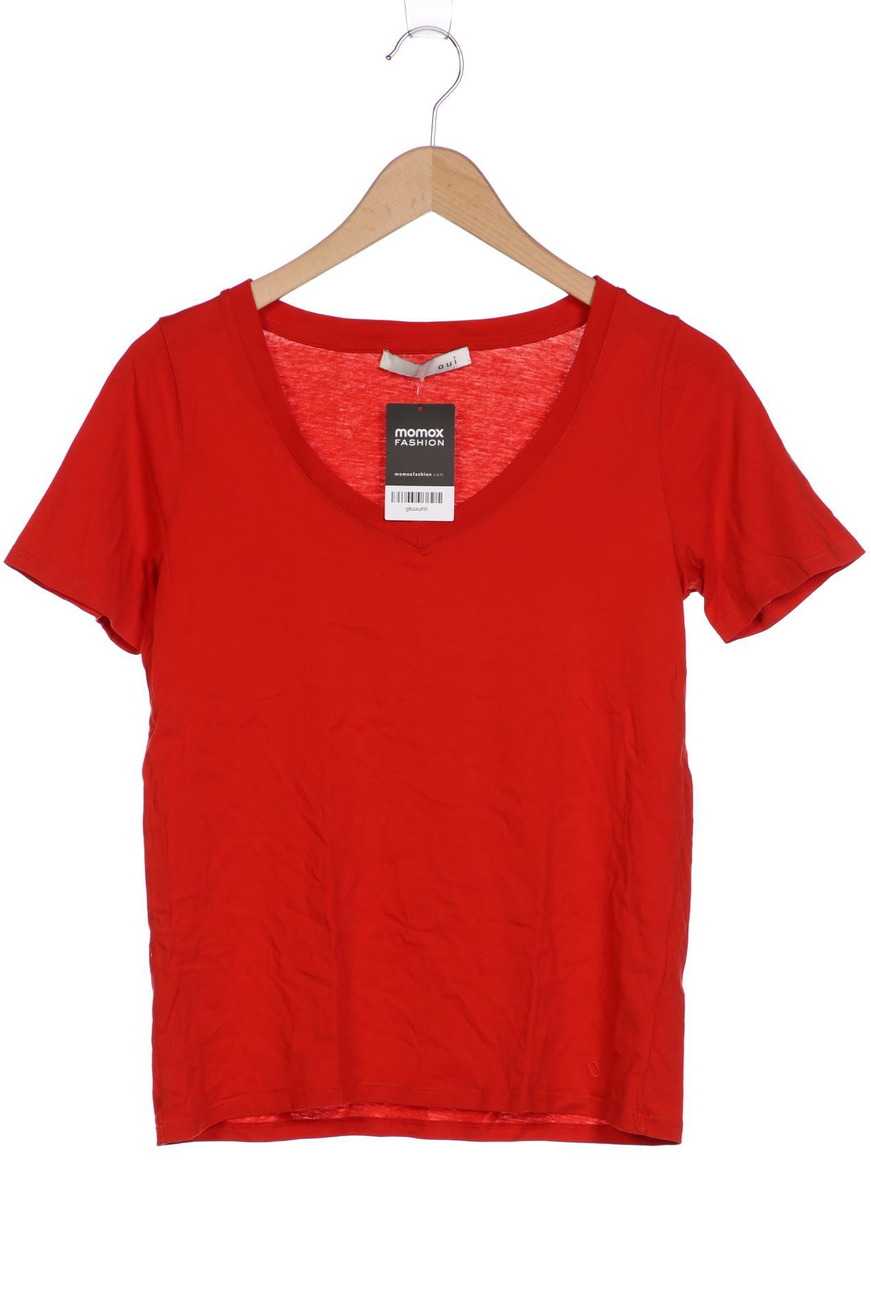 

Oui Damen T-Shirt, rot
