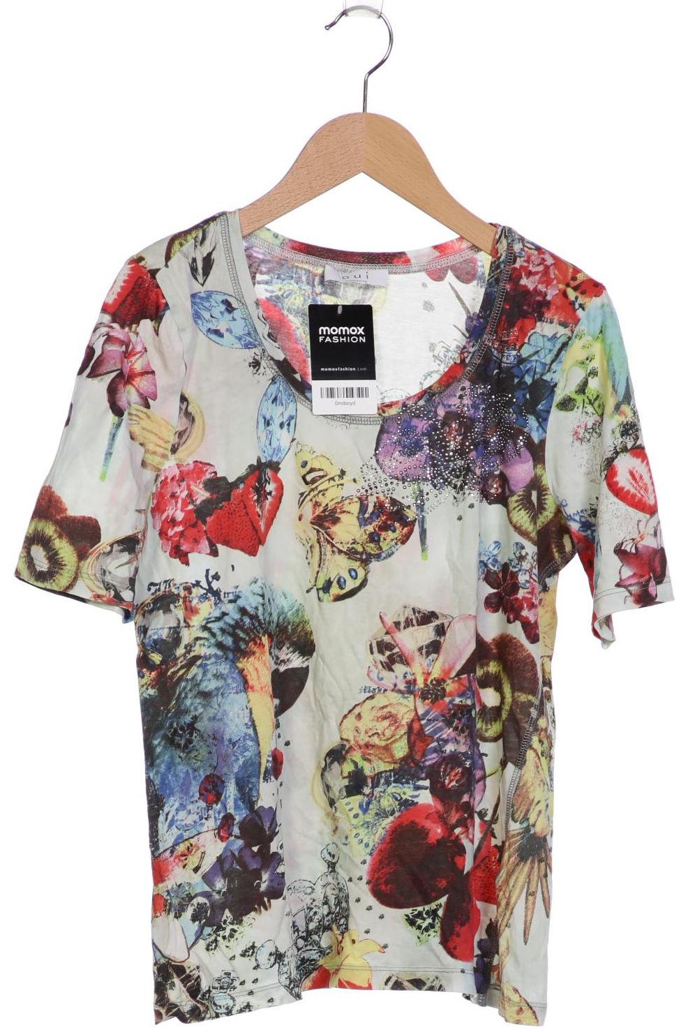 

Oui Damen T-Shirt, hellgrün, Gr. 38